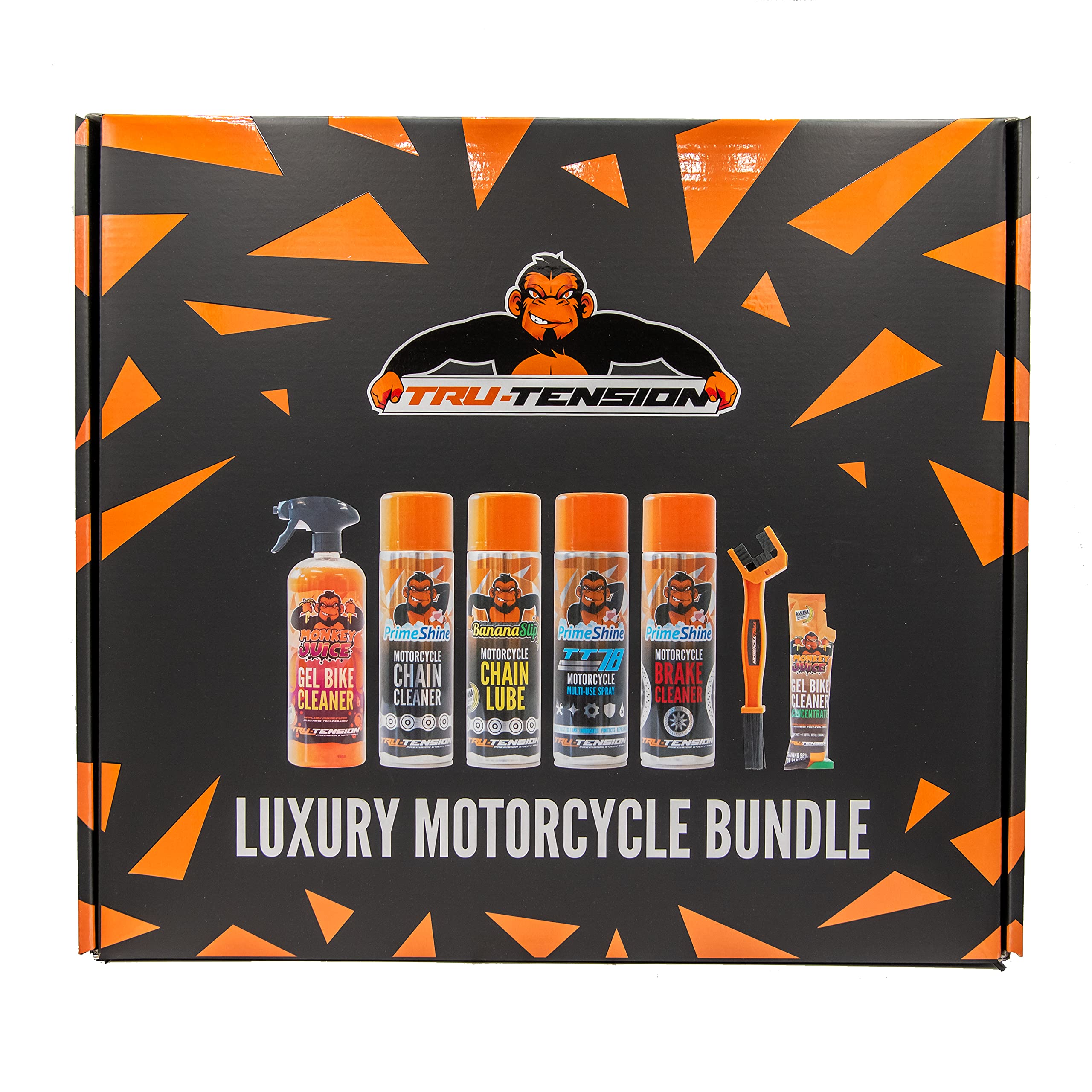 Tru-Tension | Luxury Motorcycle Bundle | Motorradwerkzeuge & Zubehör