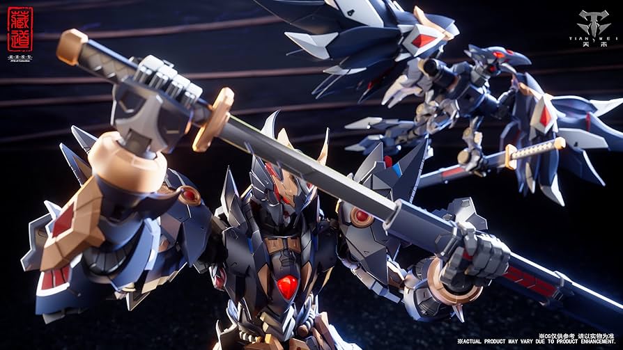 ZEN Of Collectible[蔵道模型] CD-09 暗雉 合金完成品 ZEN Of Collectible(蔵道模型) CD-09 暗雉(あんち) 合金可動