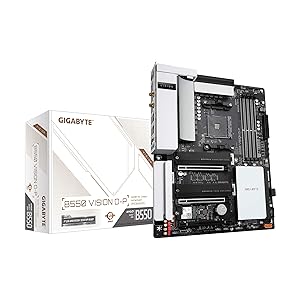 GIGABYTE B550 Vision D-P (AM4/ AMD/ B550/ ATX/Dual M.2/ SATA