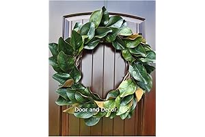 Modern Magnolia Leaf Wreath for Cheap Home Decor and Gift