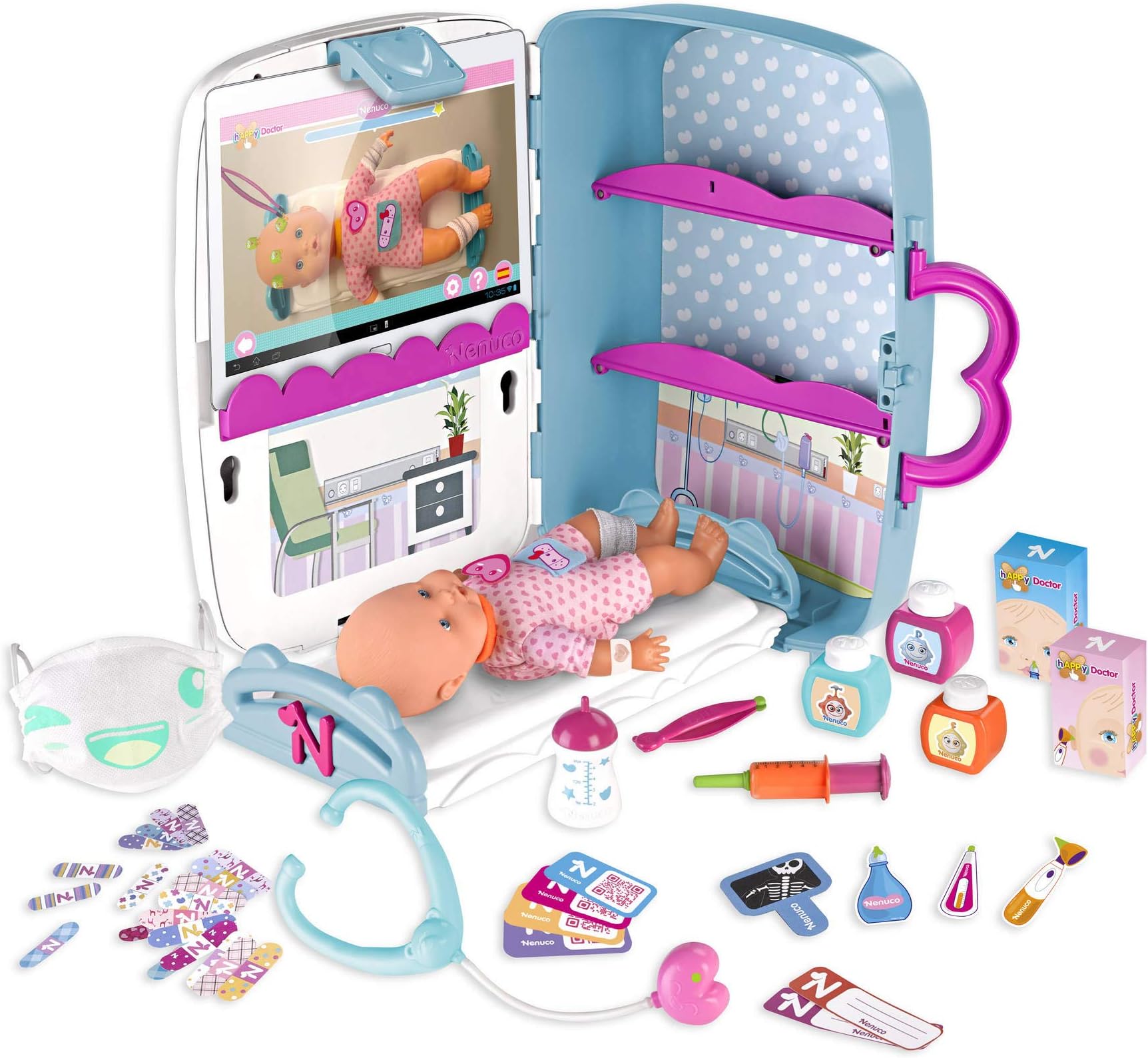 Nenuco – Happy Doctor, Works with Android (Famous 700014347)