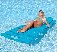 Vista 2 de AIRHEAD SUN COMFORT COOL SUEDE - Colchón para piscina (zafiro, modelo: AHSC-024)