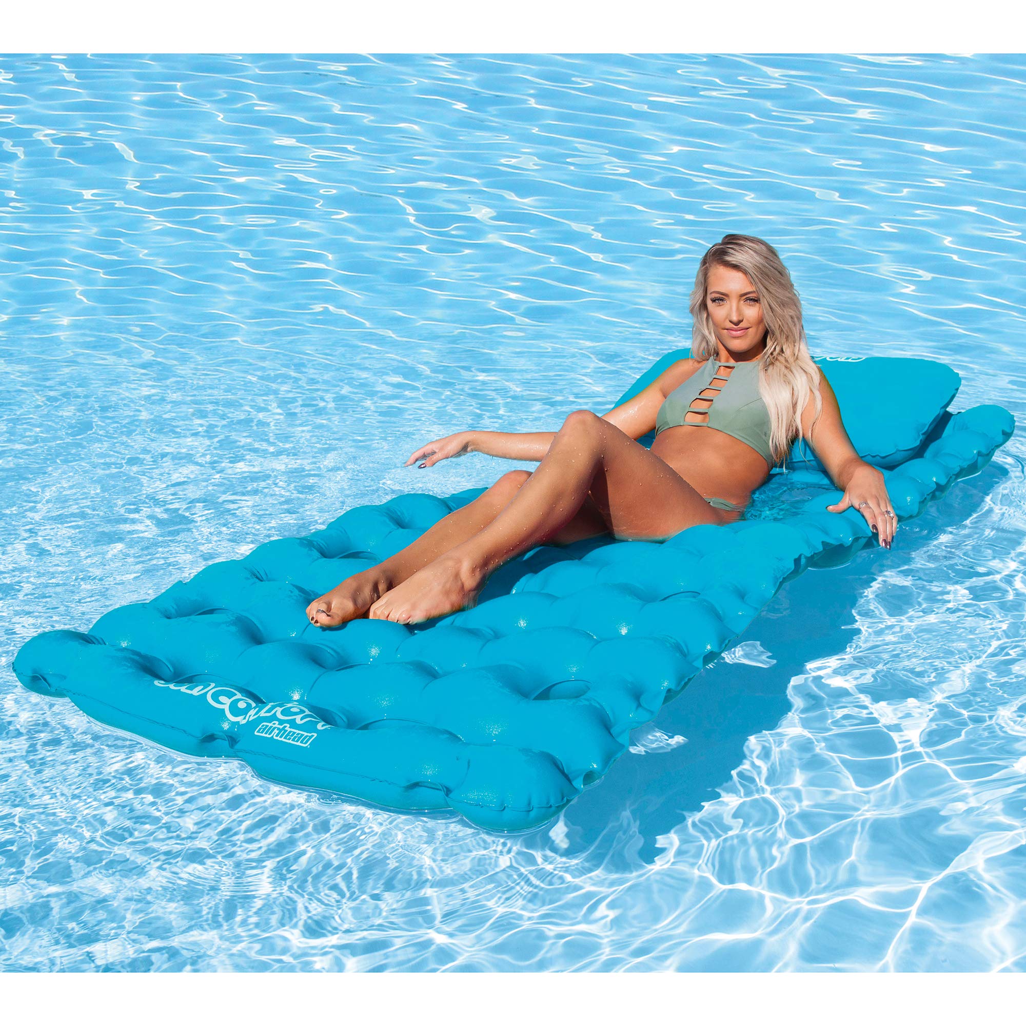 AIRHEAD Sun Comfort Cool Suede materac basenowy