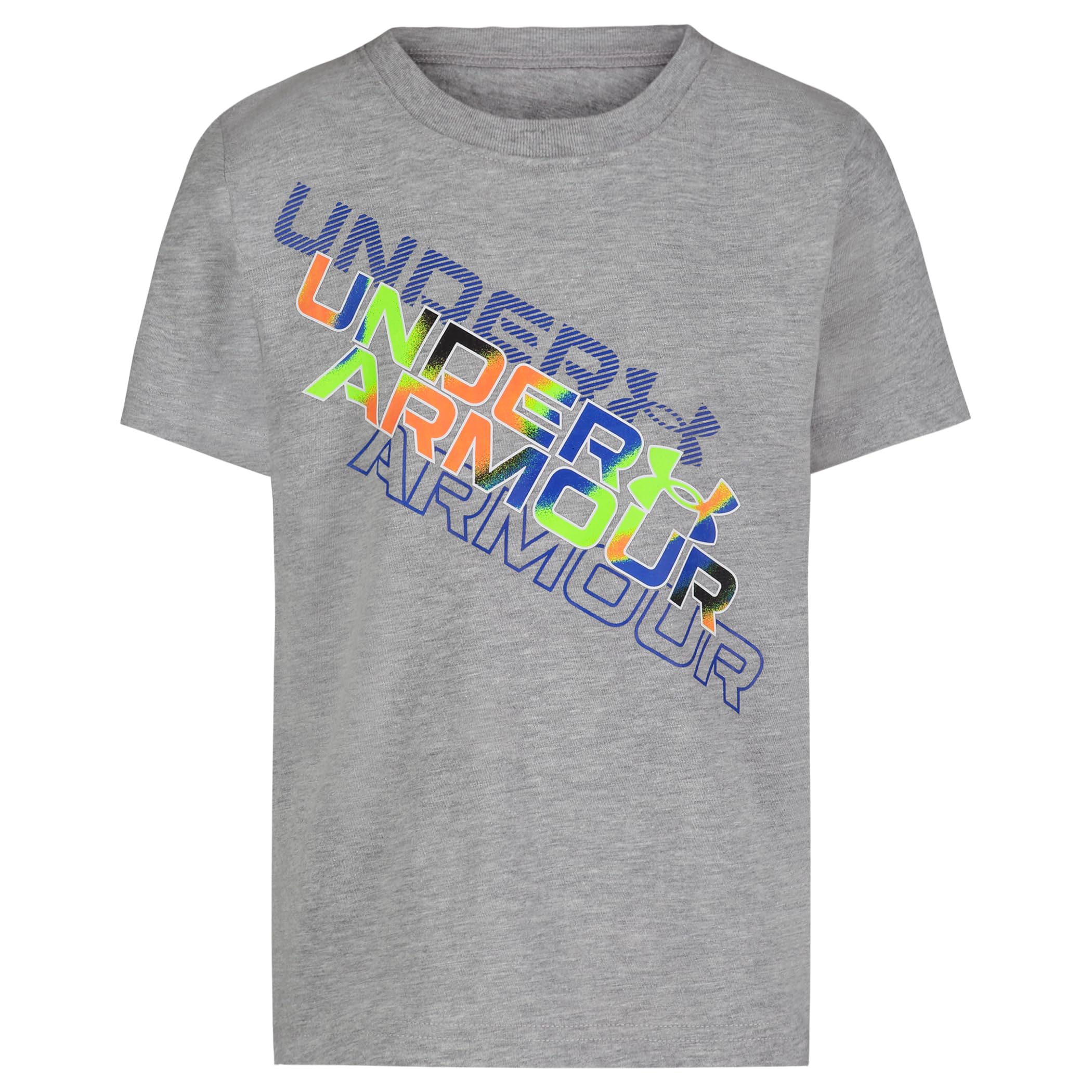 Under Armour Boys' Short Sleeve Core Graphic T-Shirt, Relaxed Fit