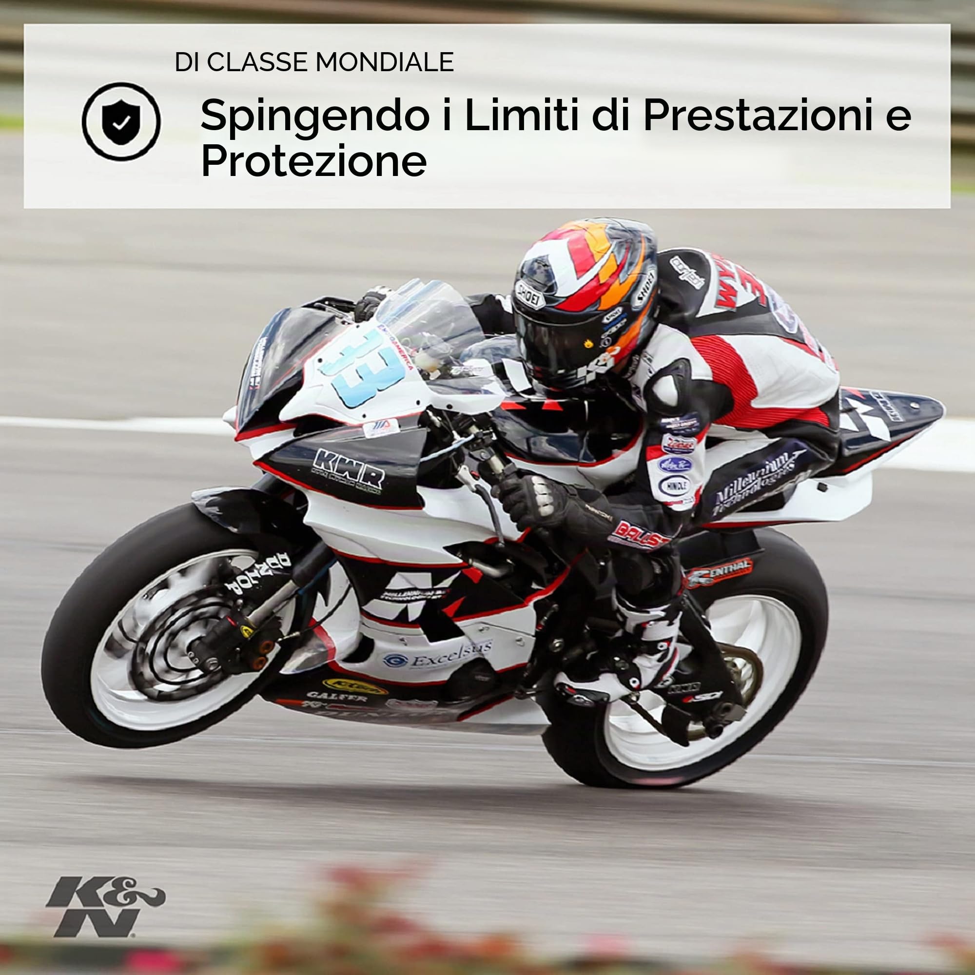 K&N Bm-1010 Filtri Aria Sostitutivi Moto