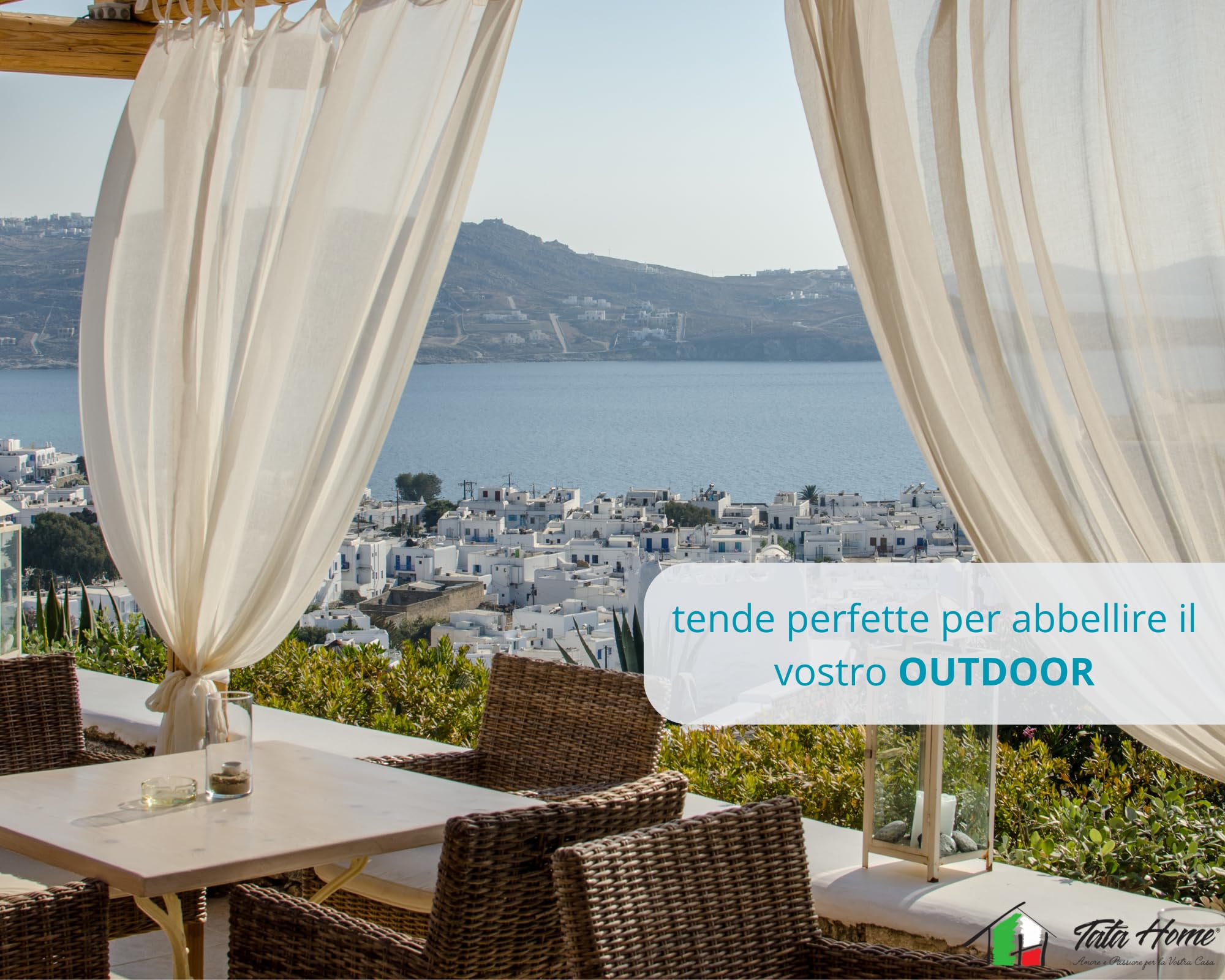 Tenda Gazebo Tenda da Sole per Balcone Veranda Tende da Esterno Ombreggiante Resistente Lavabile Misura 160x270 cm Colore Beige (4 pezzi)