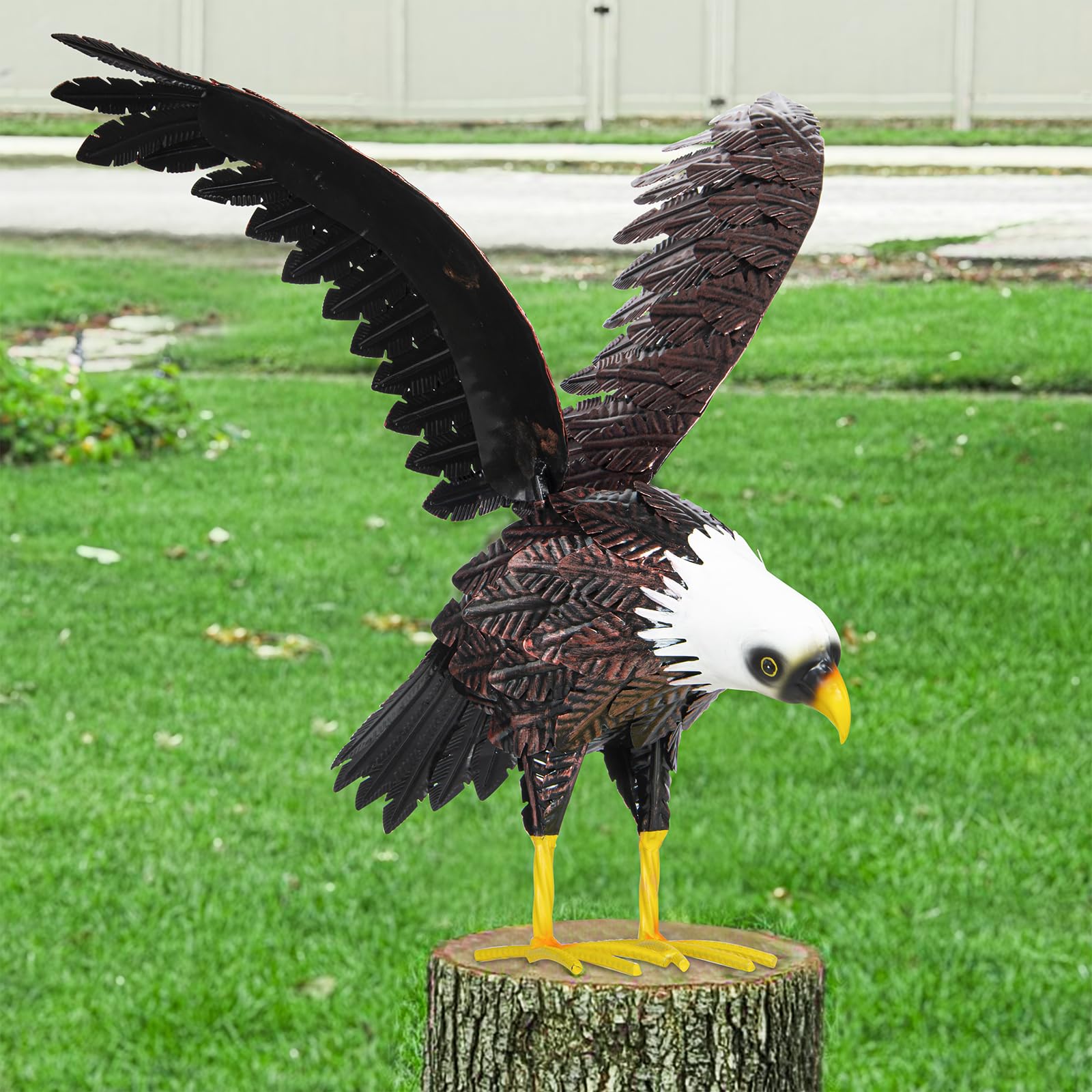 SUNREEK Bald Eagle Statue