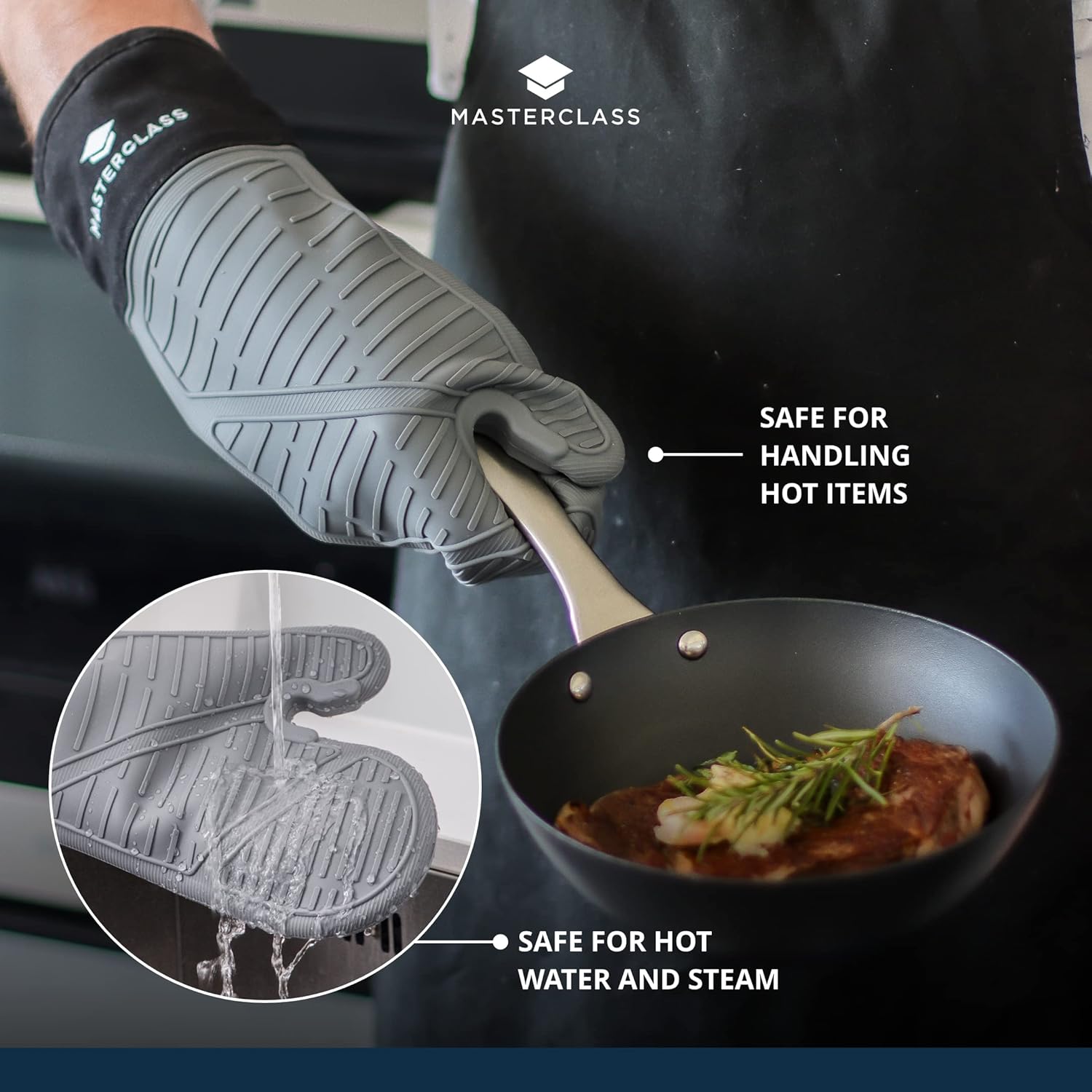 Silicone Oven Glove by MasterClass