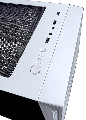 Miniatura 7 de Cobratype Canebrake Gaming PC - AMD Ryzen 5 5500, RTX 4060, 16 GB DDR4 RAM, 500 GB NVMe, Windows 11 Home - Escritorio para juegos