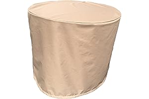 Evaporative Cooler Round Down Discharge Cover