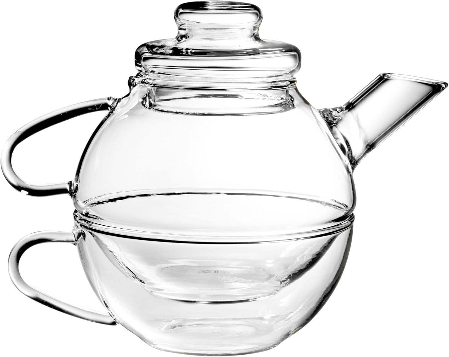 Bormioli Rocco H Drink Pleasure Individual Tea Set