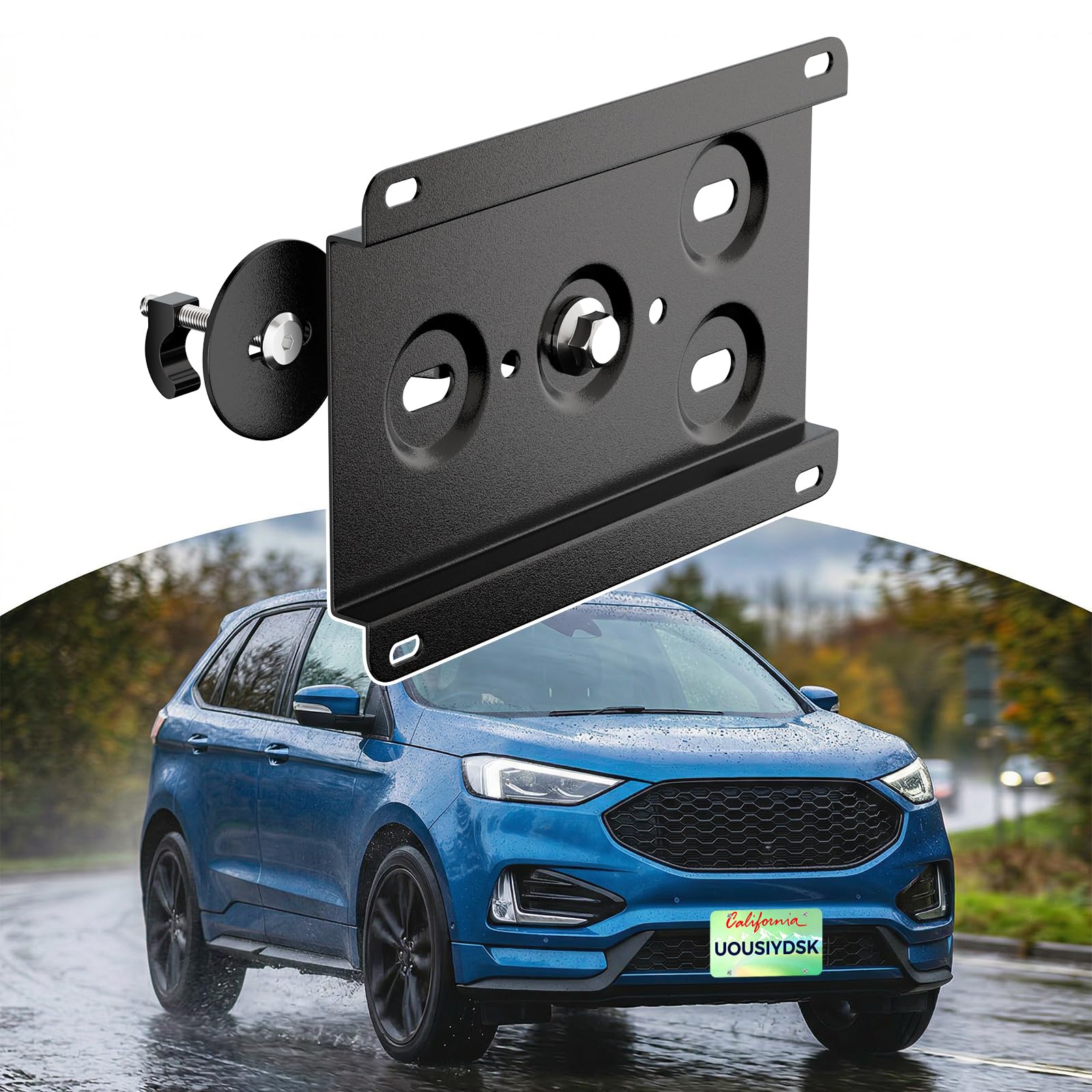 Amazon.com: Front License Plate Bracket Compatible with Ford Edge