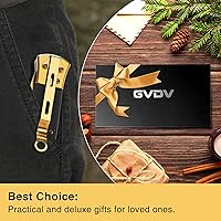 Vista 7 de GVDV Cuchillo de bolsillo plegable con mango G10, cuchillo EDC de acero inoxidable 7Cr17 con bloqueo de forro de seguridad, cuchillo de pesca