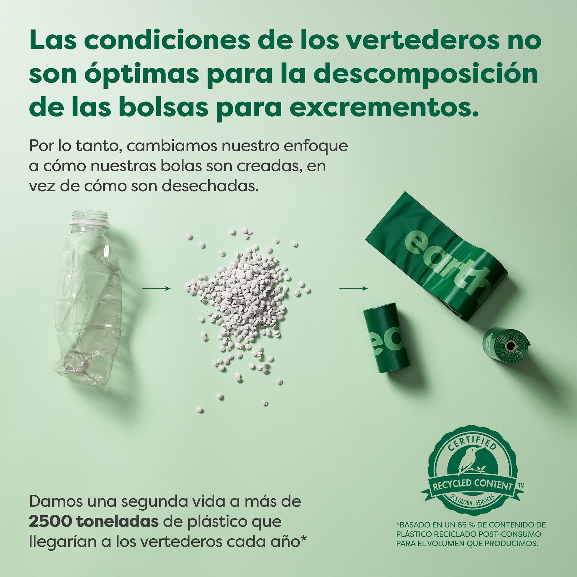 Earth Rated Bolsas para heces de perro, a prueba de fugas, extragruesas, aroma a lavanda, 270 unidades