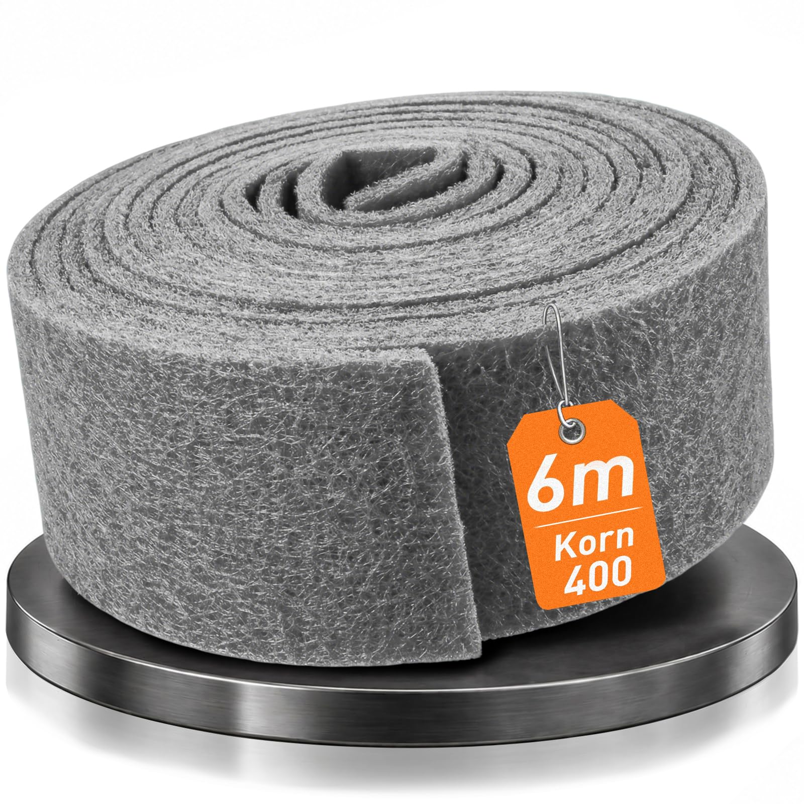 Cuttable Sanding Pads - Wet/Dry Abrasive Sheets -16