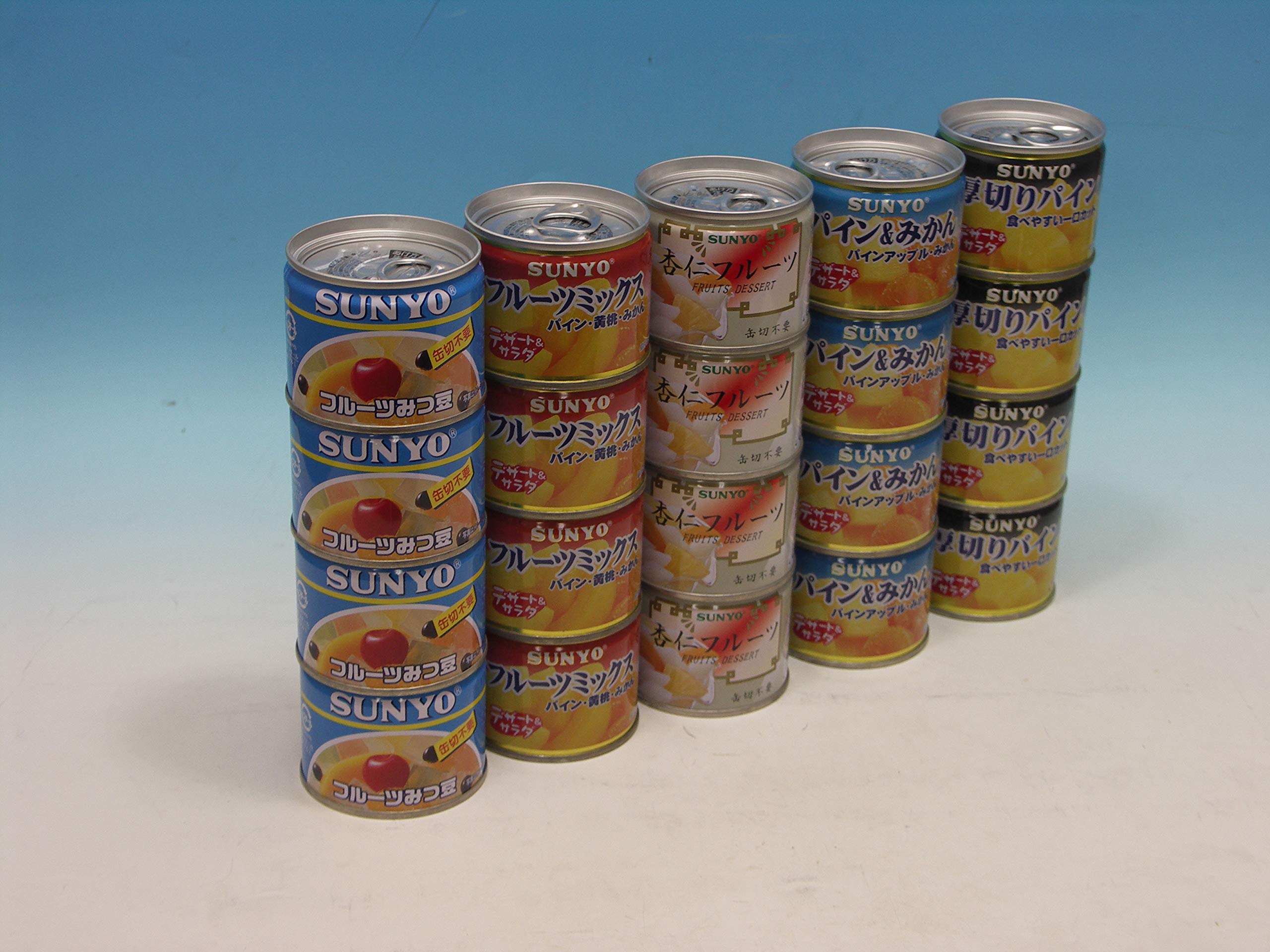 SUNYO フルーツ缶詰 12缶セット ギフト用 サンヨー堂 フルーツ缶詰 缶詰 フルーツ 缶詰セット 非常食