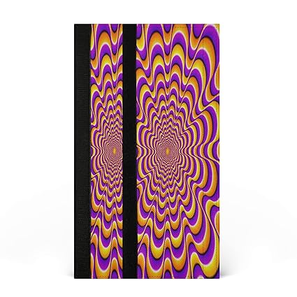 Psychedelic Pattern 2 Pcs Refrigerator Door Handle Covers Dishwashers Grill Microwave Cabinet Door Cloth Protect Kitchen Appliance Clean