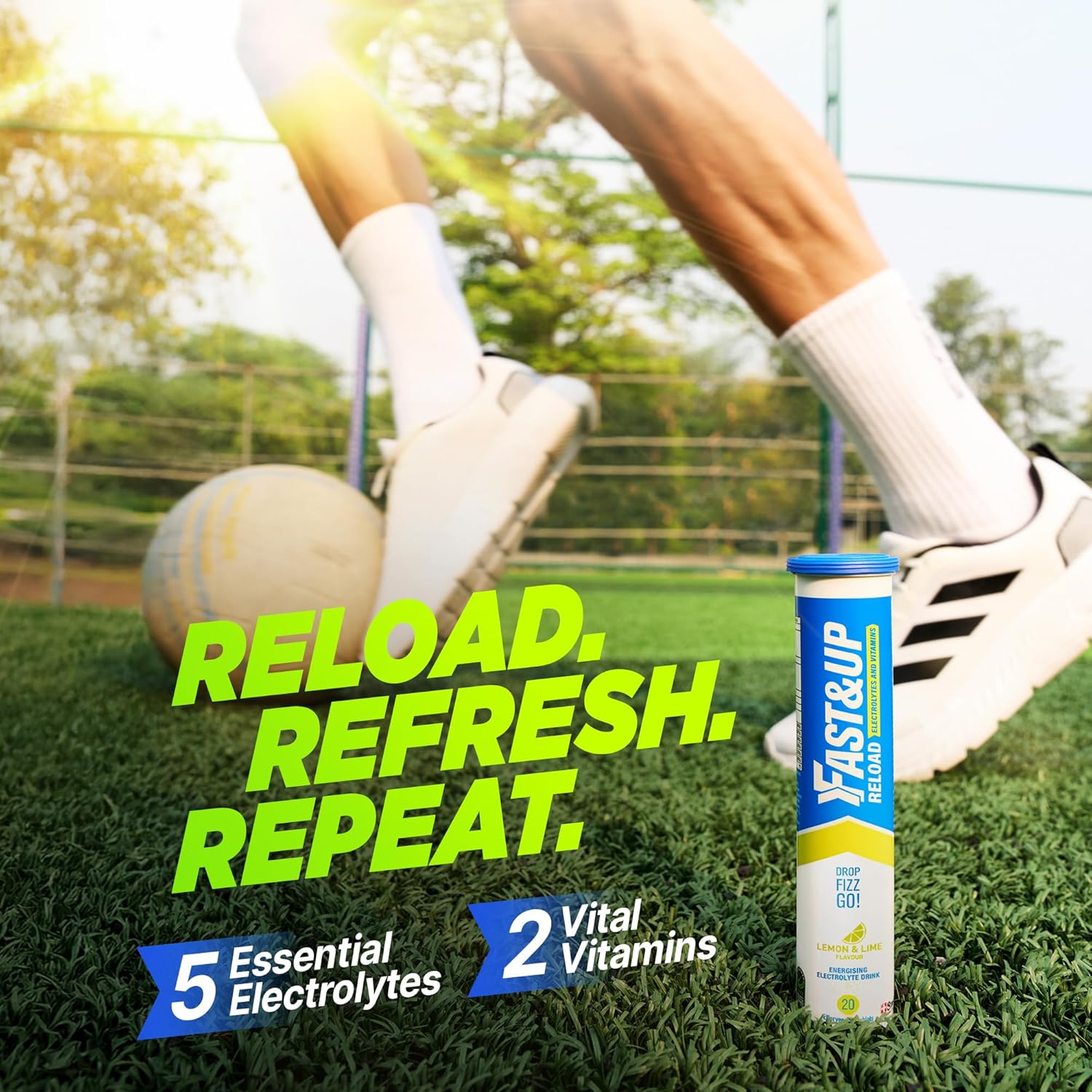 Fast&Up Reload Review: Instant Hydration for Athletes