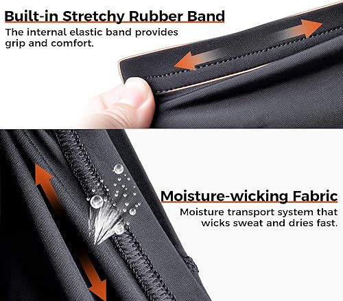 Miniatura 3 de COOLOMG Padded Arm Sleeve Protective Compression Elbow Pad Basketball Football Volleyball Sports Youth & Adult, Single Sleeve