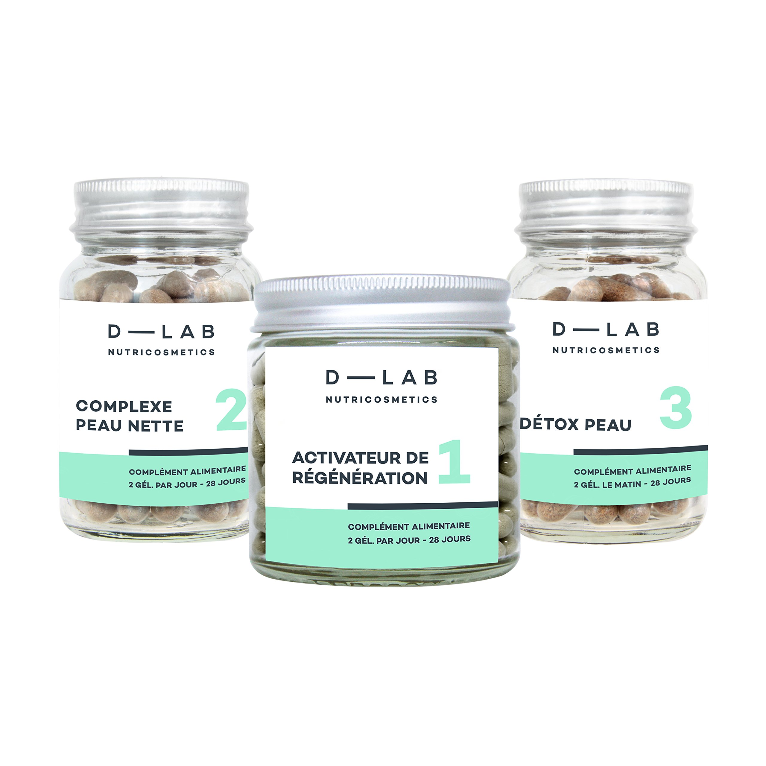 D-LAB NUTRICOSMETICS Menu Peau Parfaite