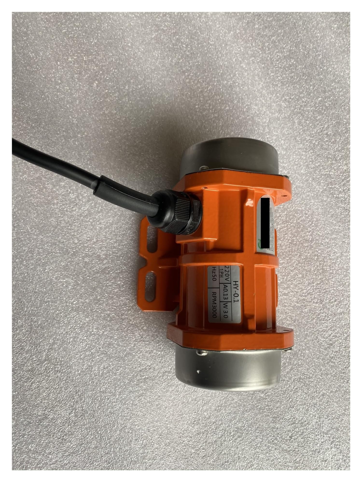 Motor asíncrono CA Monofásico Trifásico 80W-100W Velocidad ajustable 110V 220V 380V(380V90W ThreePhase)