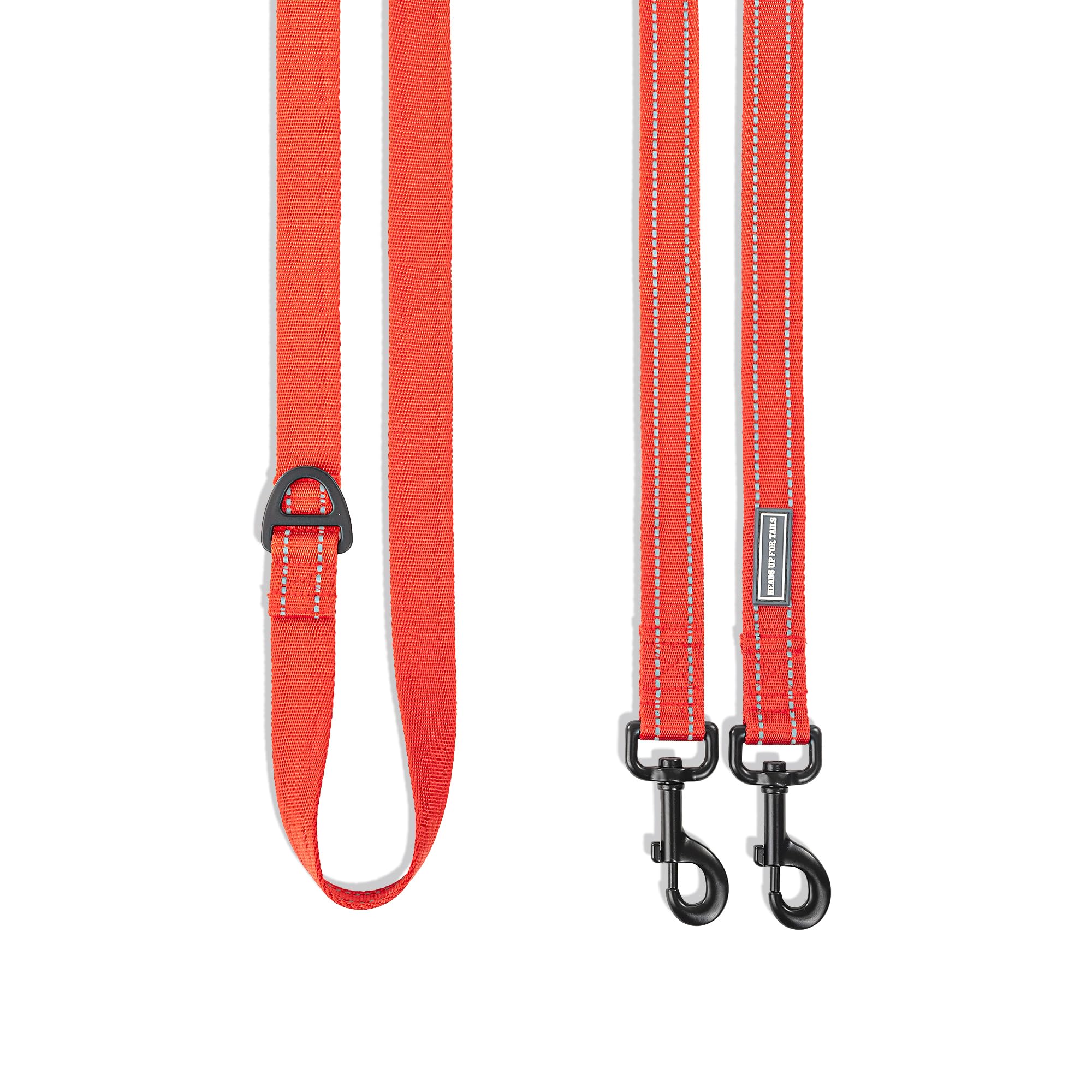 HUFT Reflective Multi-Purpose Leash for Dogs - Red (2.5M) (B0CNPXF28S) Amazon Price History, Amazon Price Tracker