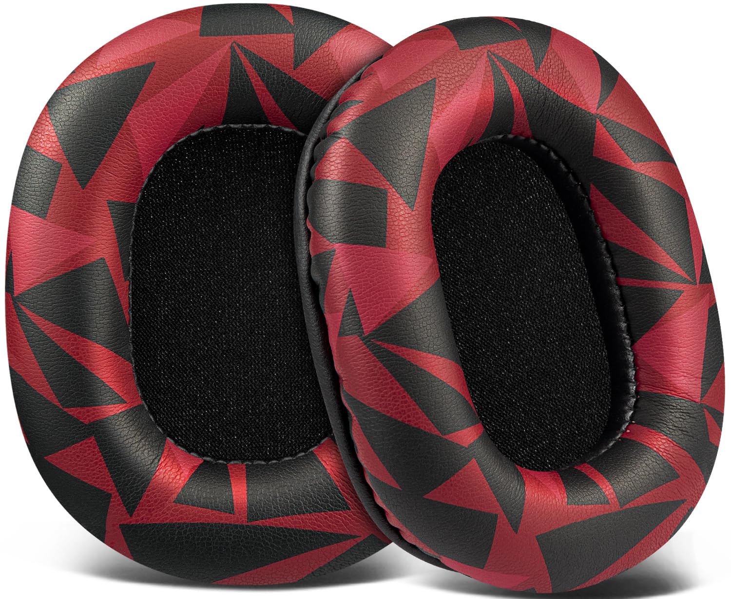 SOULWIT Earpads Replacement for Audio Technica ATH M50X M50XBT M50RD M40X M30X M20X MSR7 SX1 Monitor Headphones