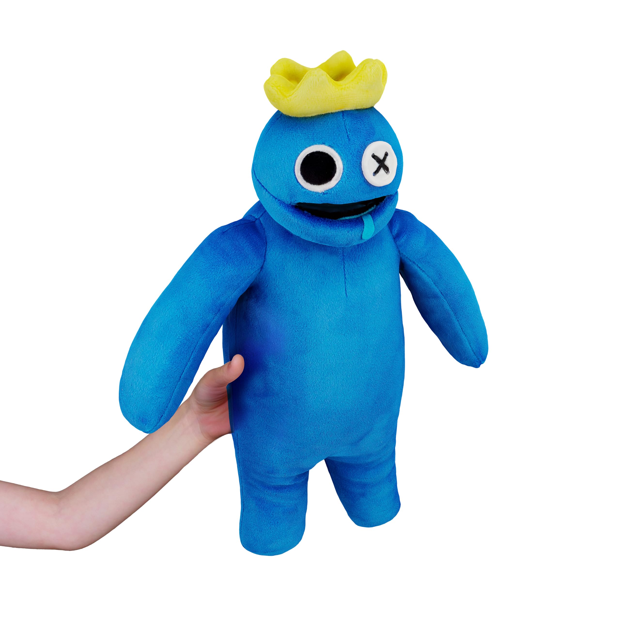 ぬいぐるみ 本体 青色 Amazon.co.jp: 【公式ライセンス商品】Rainbow Friends デラックス