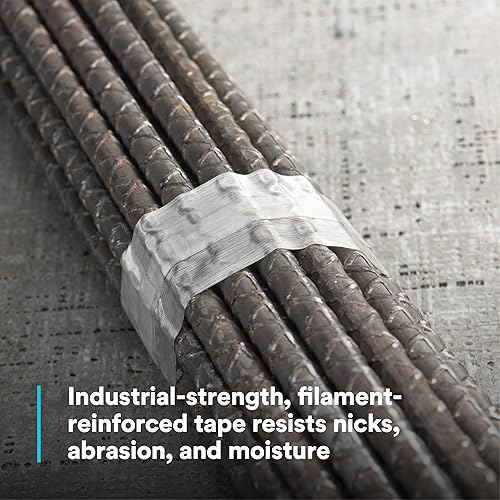 Miniatura 5 de ScotchCinta de filamento 898transparente, Transparente, 1