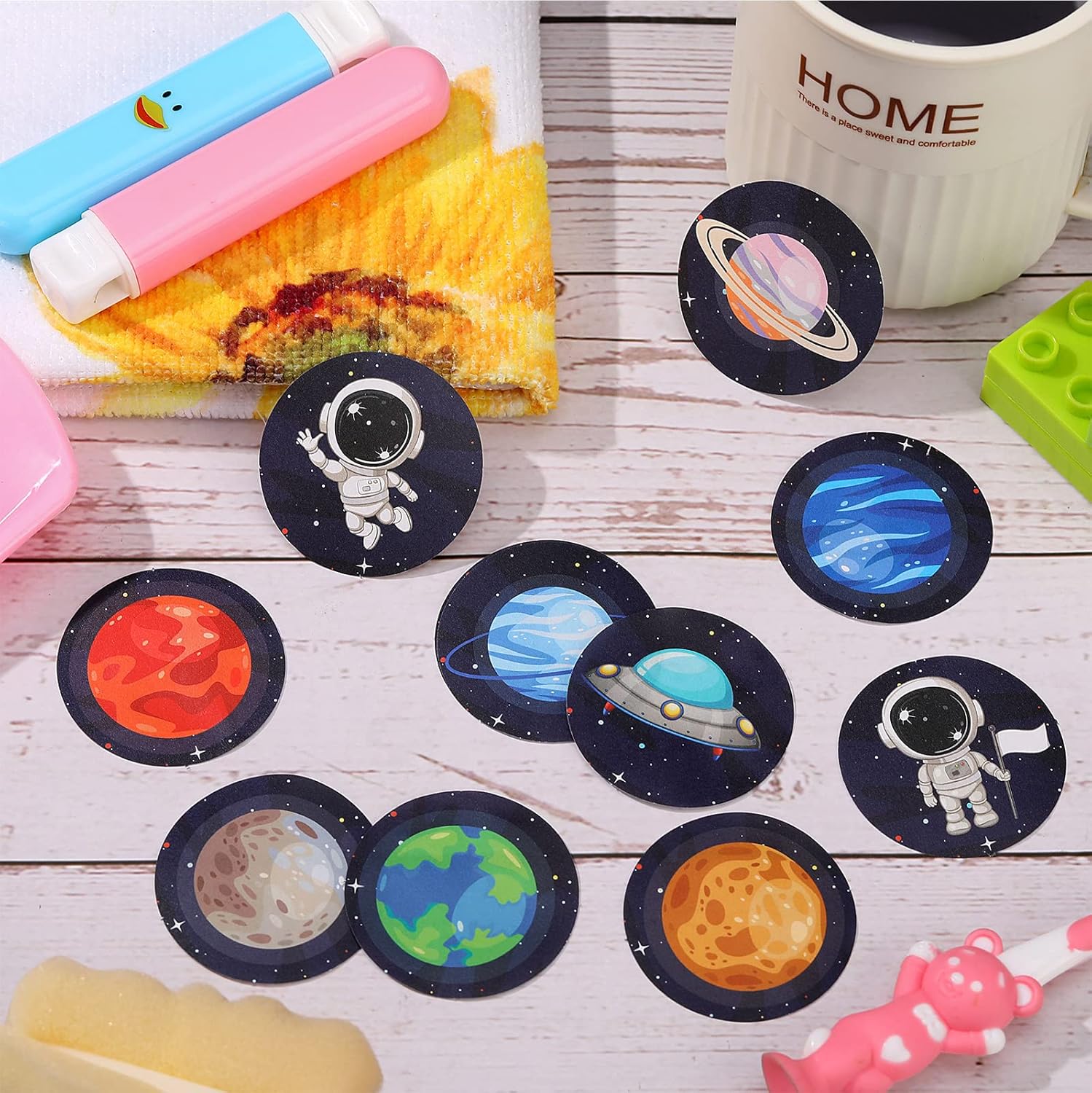 Buy 120 Pieces Toilet Targets for Potty Training Boys Potty Targets for