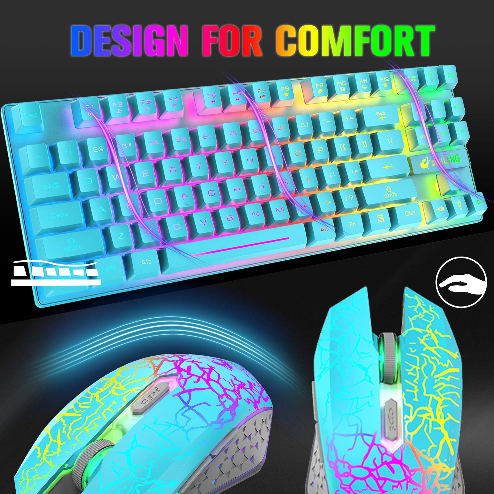 Logitech MK295 Silent - Draadloze Muis- En Toetsenbordcombinatie Qwerty Iso Graphite