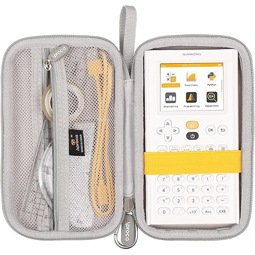Aproca Calculator Case Grey