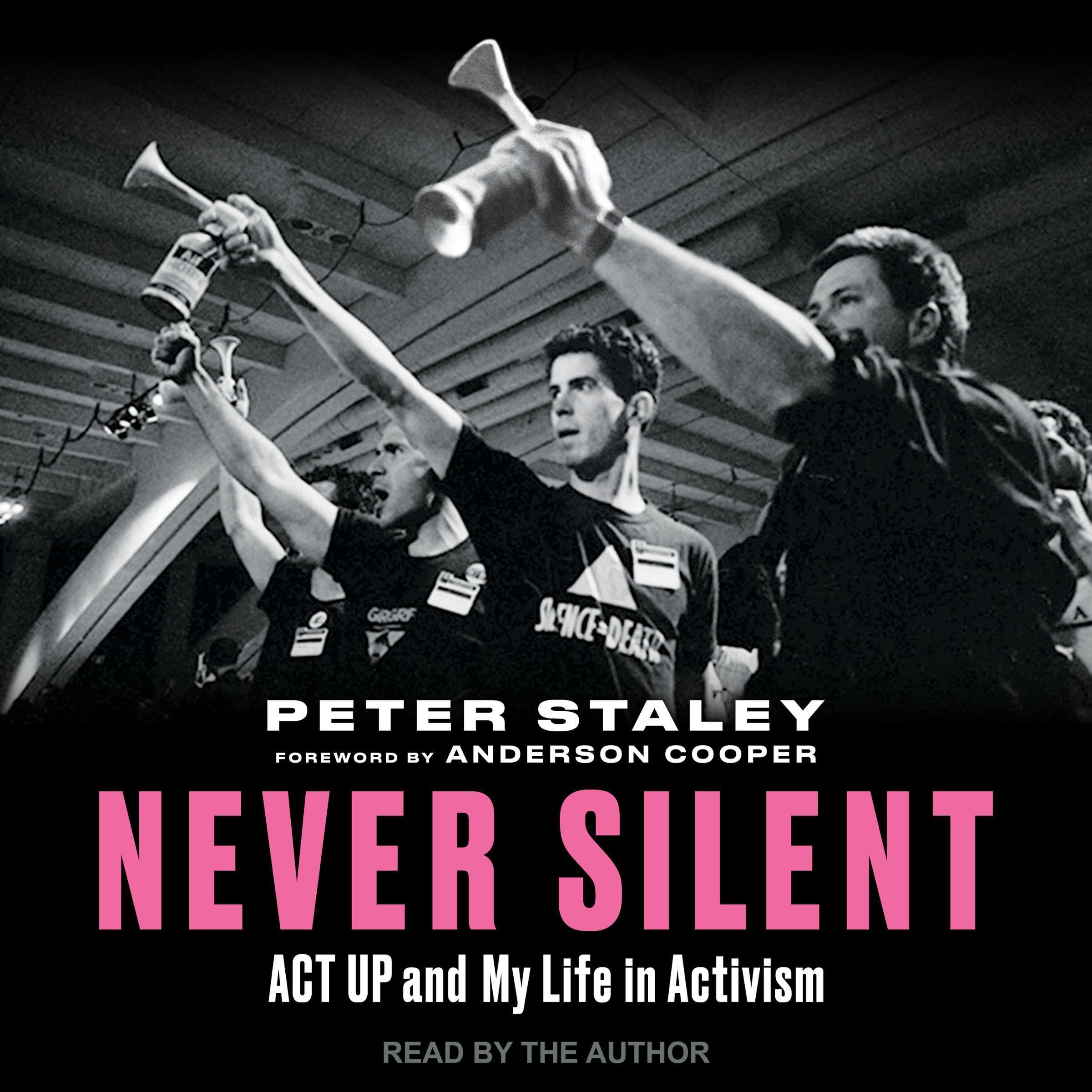 Cover art for Never Silent