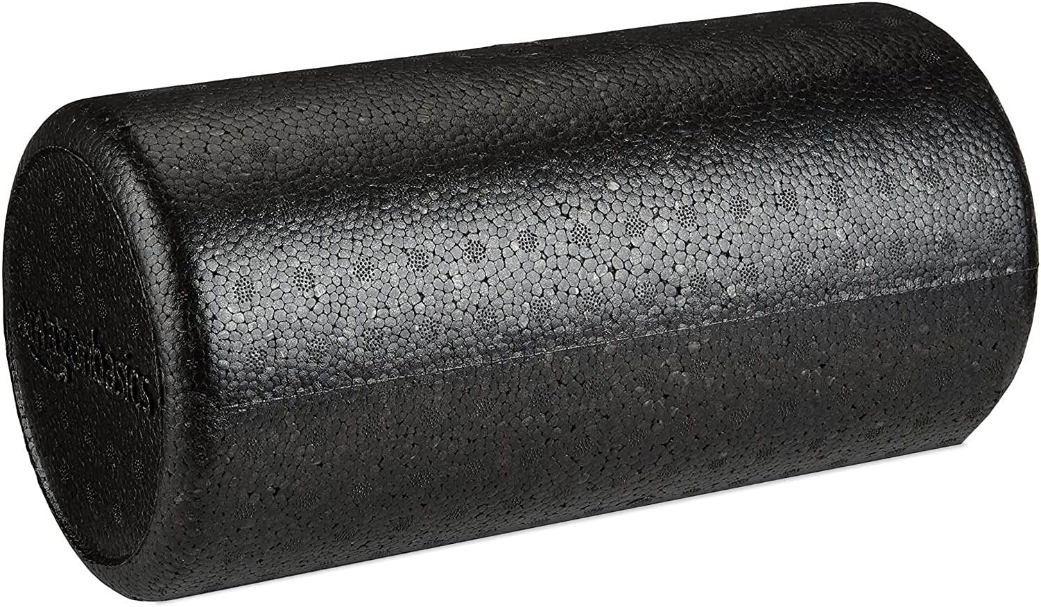 Amazon Basics High-Density Foam Roller for Exercise and Recovery, 12 Inches, Black