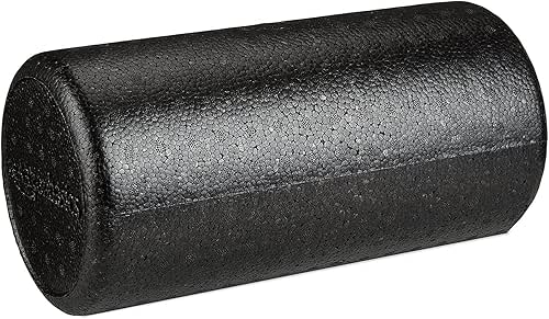 Amazon Basics High-Density Foam Roller for Exercise and Recovery, 12