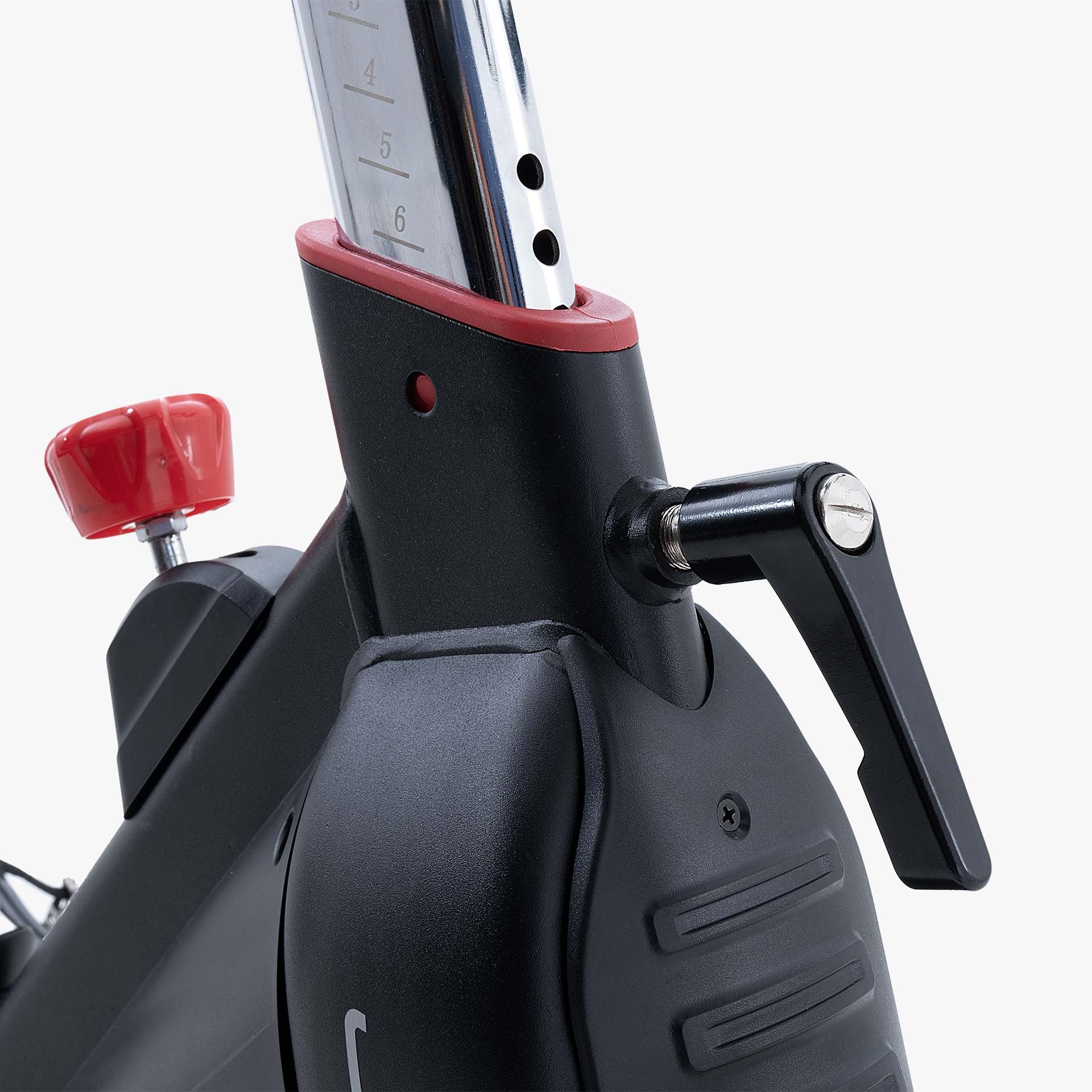 Diamond JK564【Spin Bike Elettromagnetica con Volano 22 Kg】Cyclette Professionale da Casa, Resistenza Regolabile, Display LCD, Connessione APP Zwift & Kinomap, Pedali SPD, Freno Emergenza, Peso Max 15