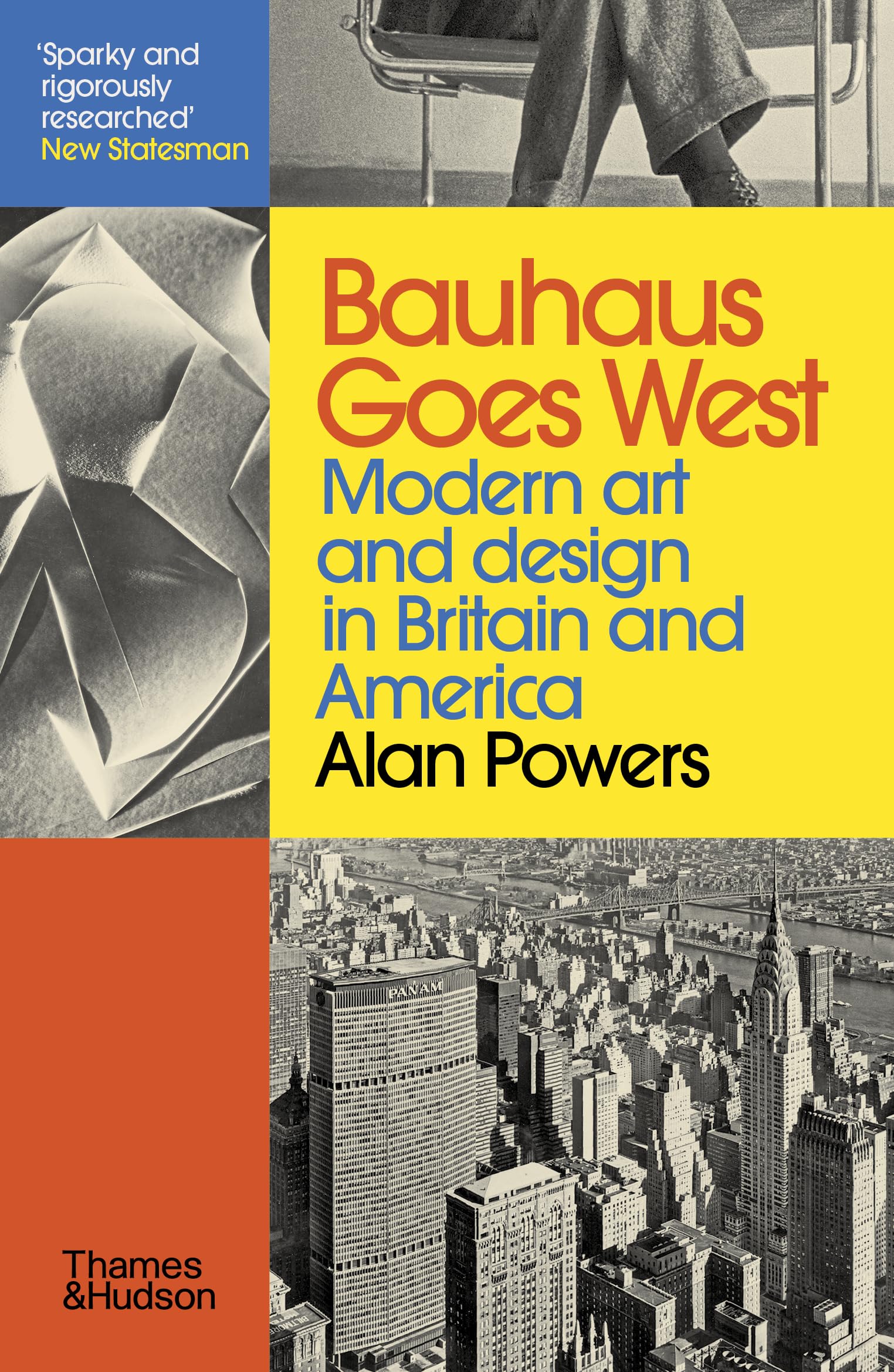 Bauhaus Goes West by Alan Powers PAPERBACK 9780500295861