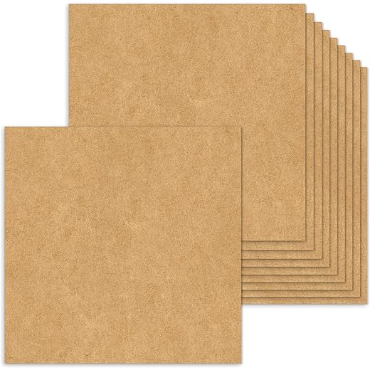 Kraft Craft Paper Liner Sheet 300 GSM Pack of 10