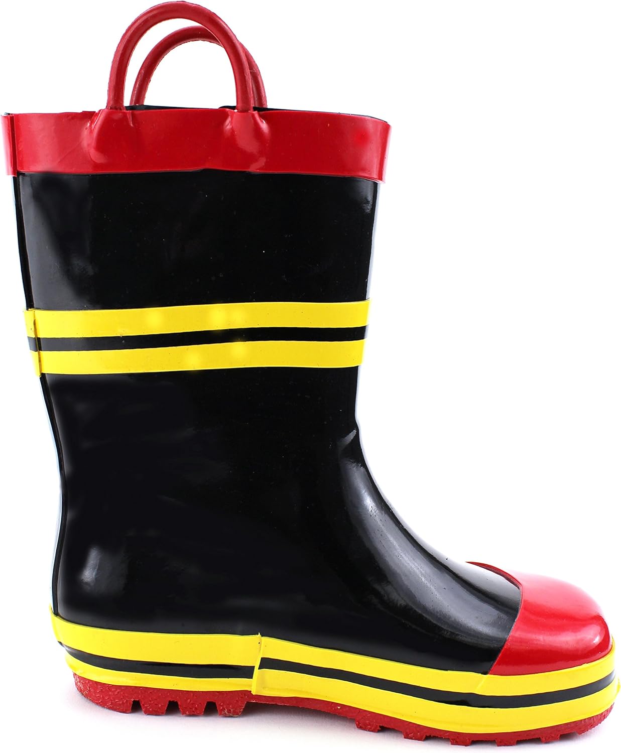 Boys fireman rain boots Clearance