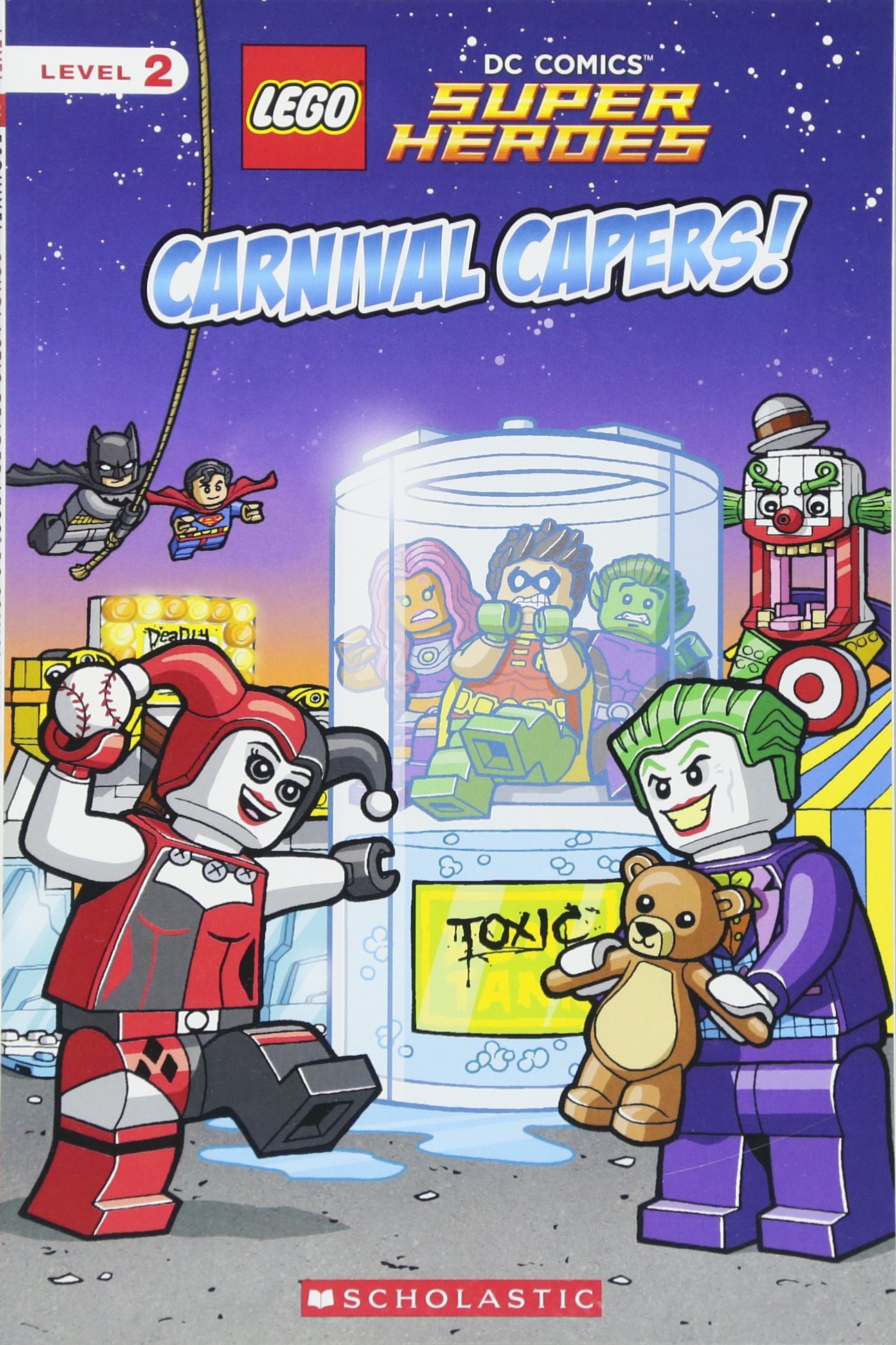 lego carnival capers