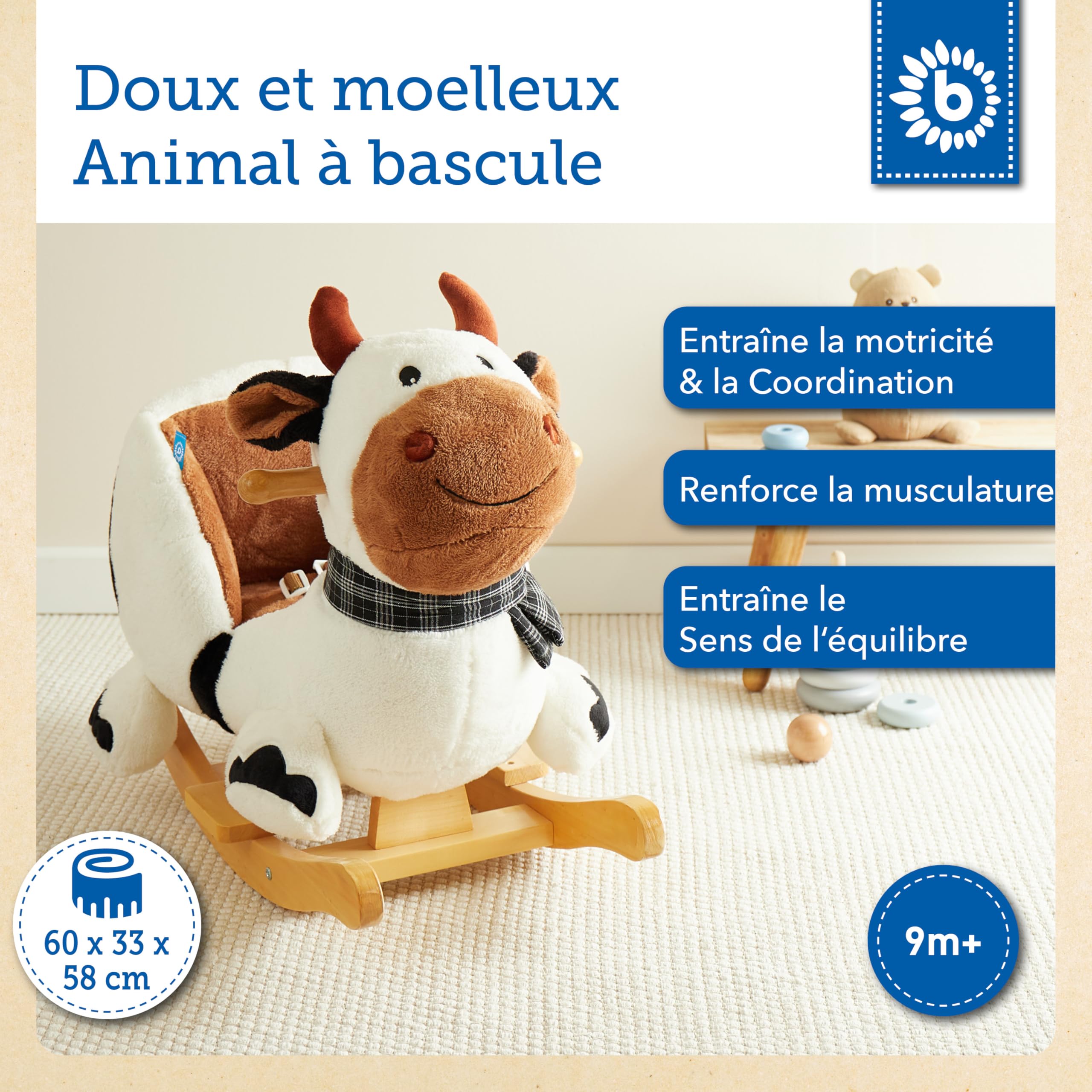 Bieco Vache à bascule