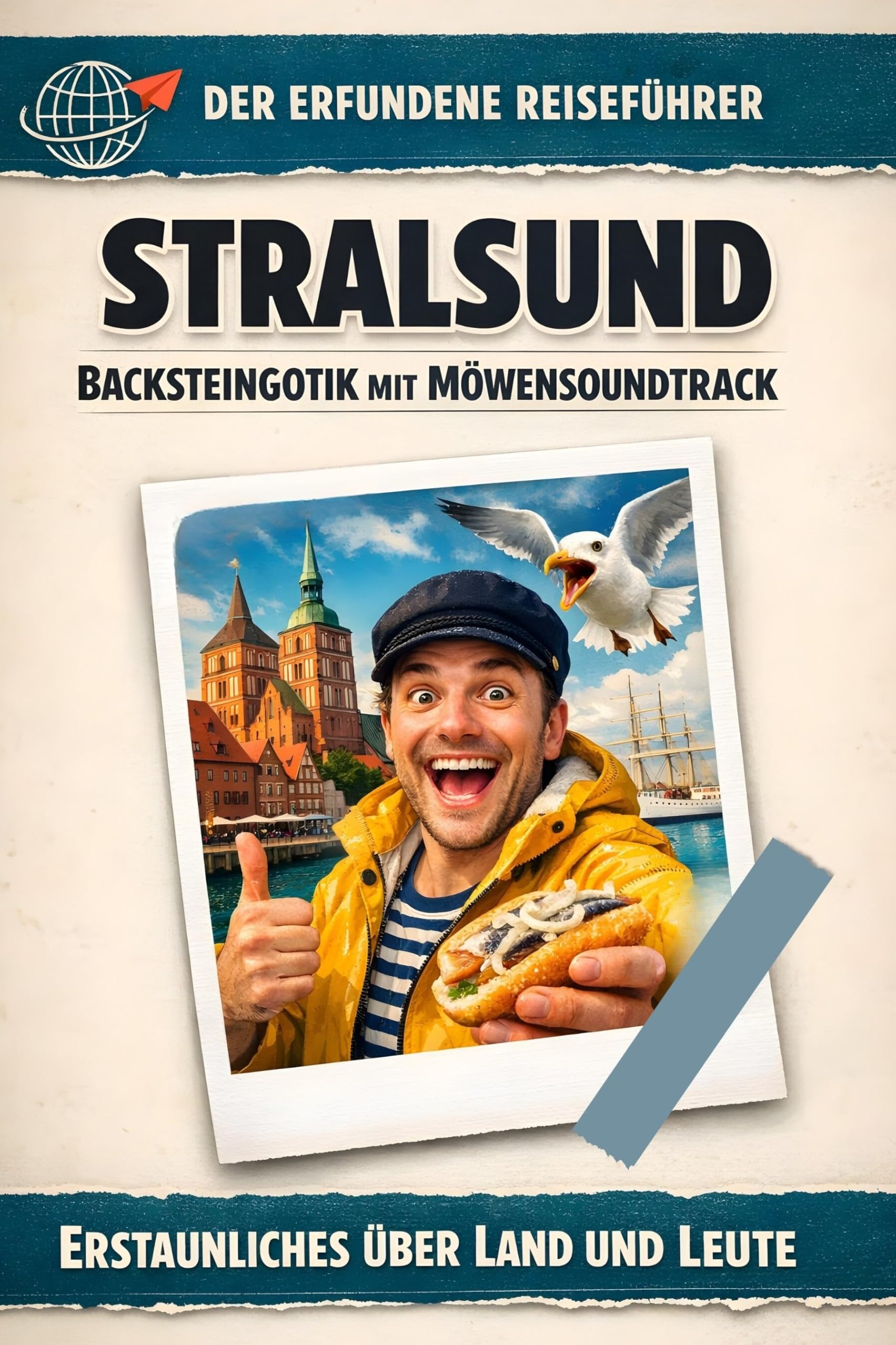 Stralsund: Backsteingotik mit Möwensoundtrack. Der erfundene Reiseführer