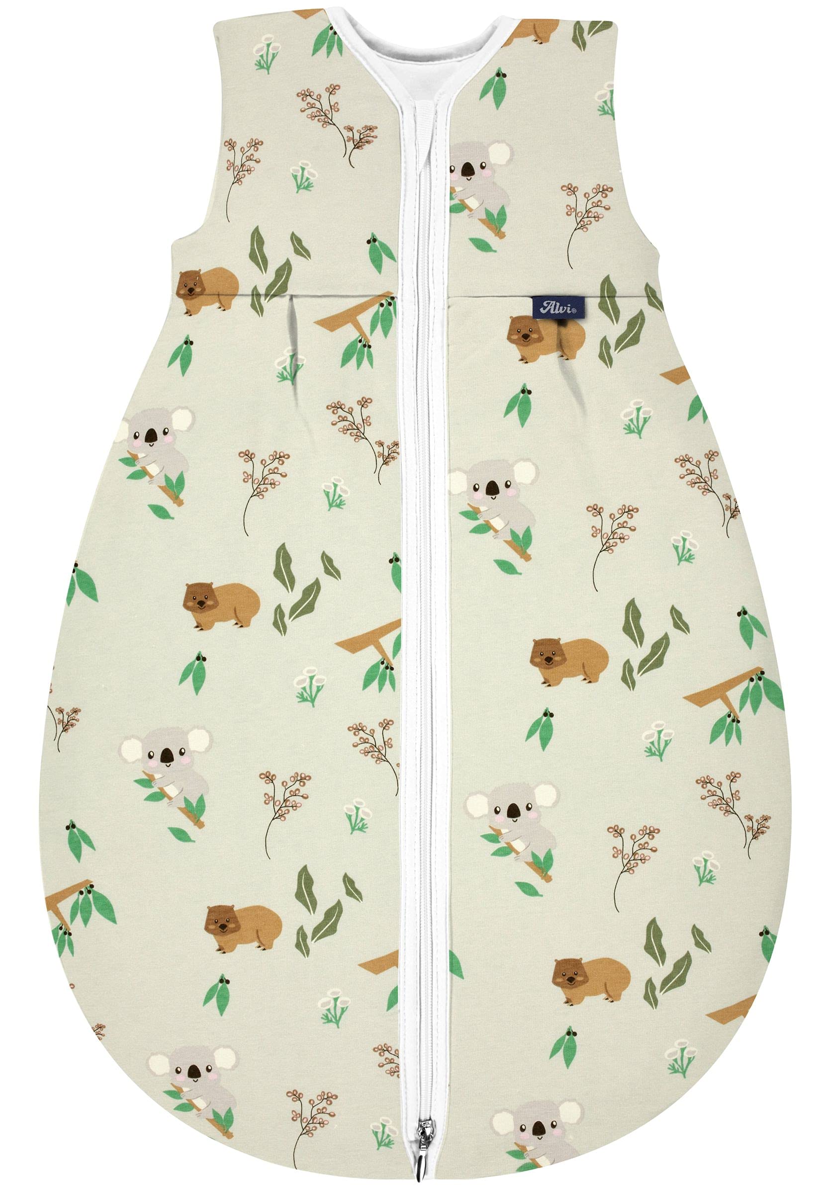 Alvi Mäxchen Koalas World - Saco de dormir térmico (tamaño 110 cm)