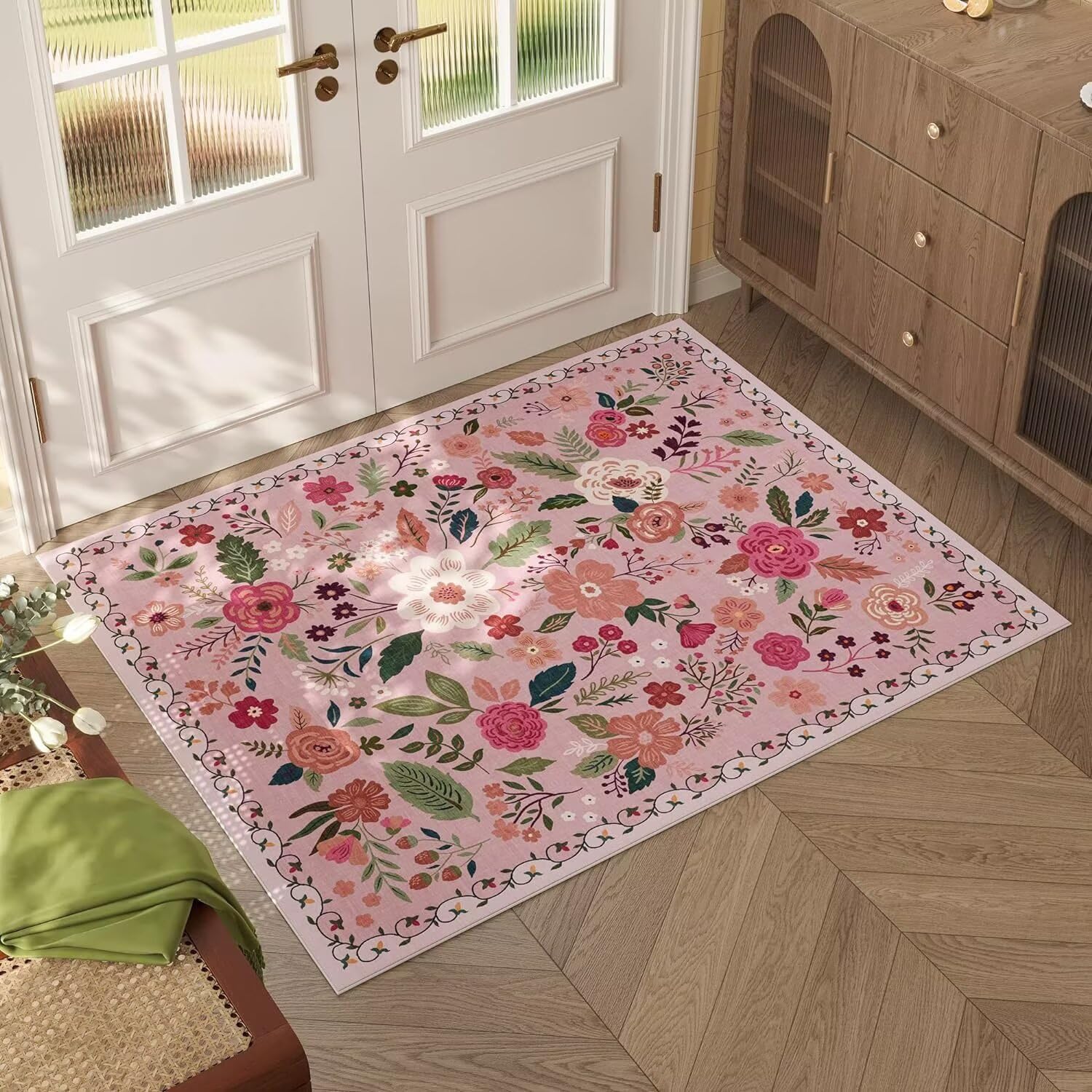 Artoid Mode Welcome Antike Kräuter Wilde Blumen Frühling Fußmatte, Hause Dekoration Küche Teppich Bodenmatte Für Innen Außen Dekor 40x60 cm Artoid Mode Welcome Antike Kräuter Wilde Blumen Frühling Fußmatte, Hause Dekoration Küche Teppich Bodenmatte Für Innen Außen Dekor 40x60 cm