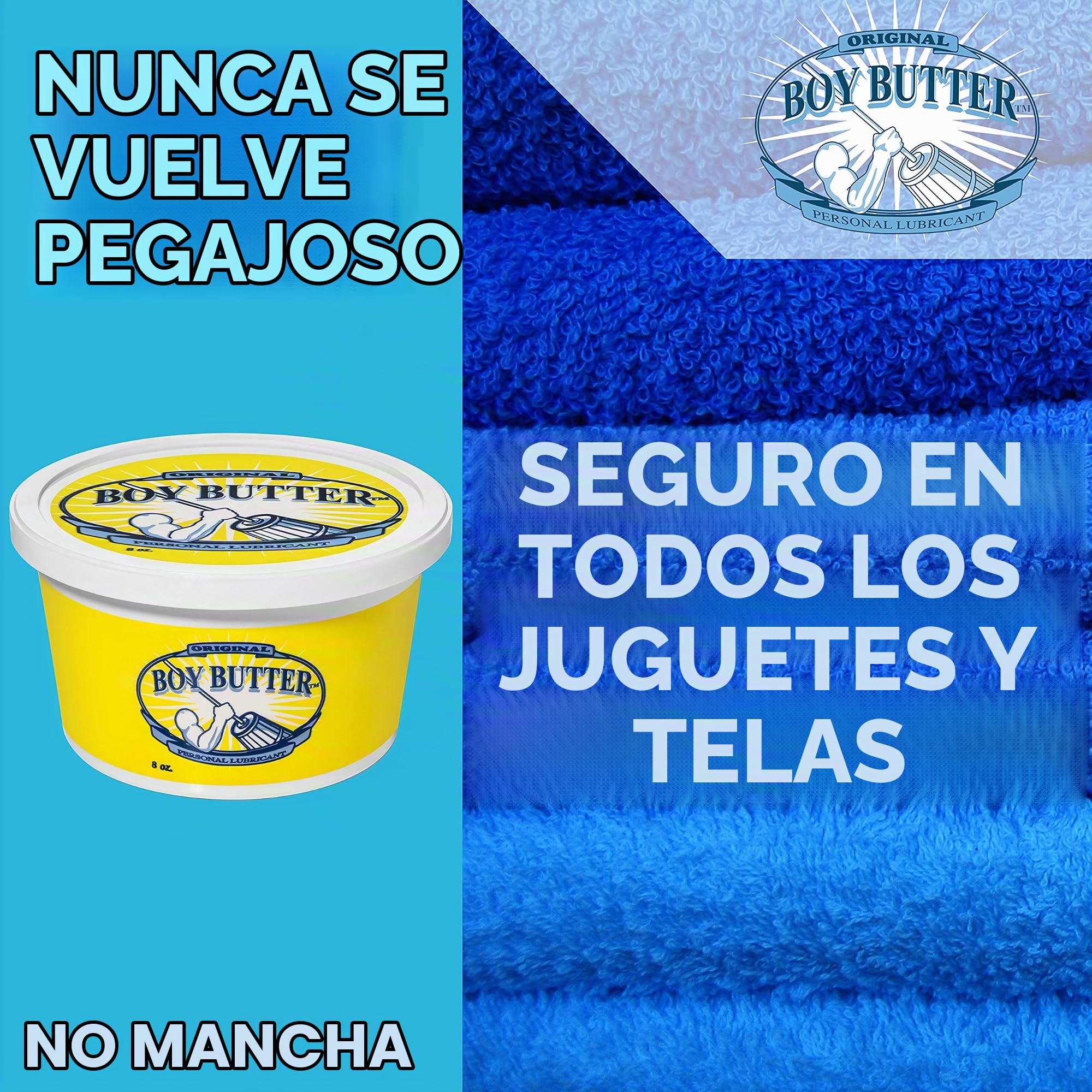 LUBRICANTE BOY BUTTER ORIGINAL 240ML