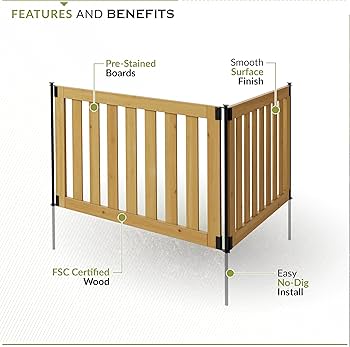 Amazon.com : Zippity Outdoor Products 32in H x 48in W (2 Panels