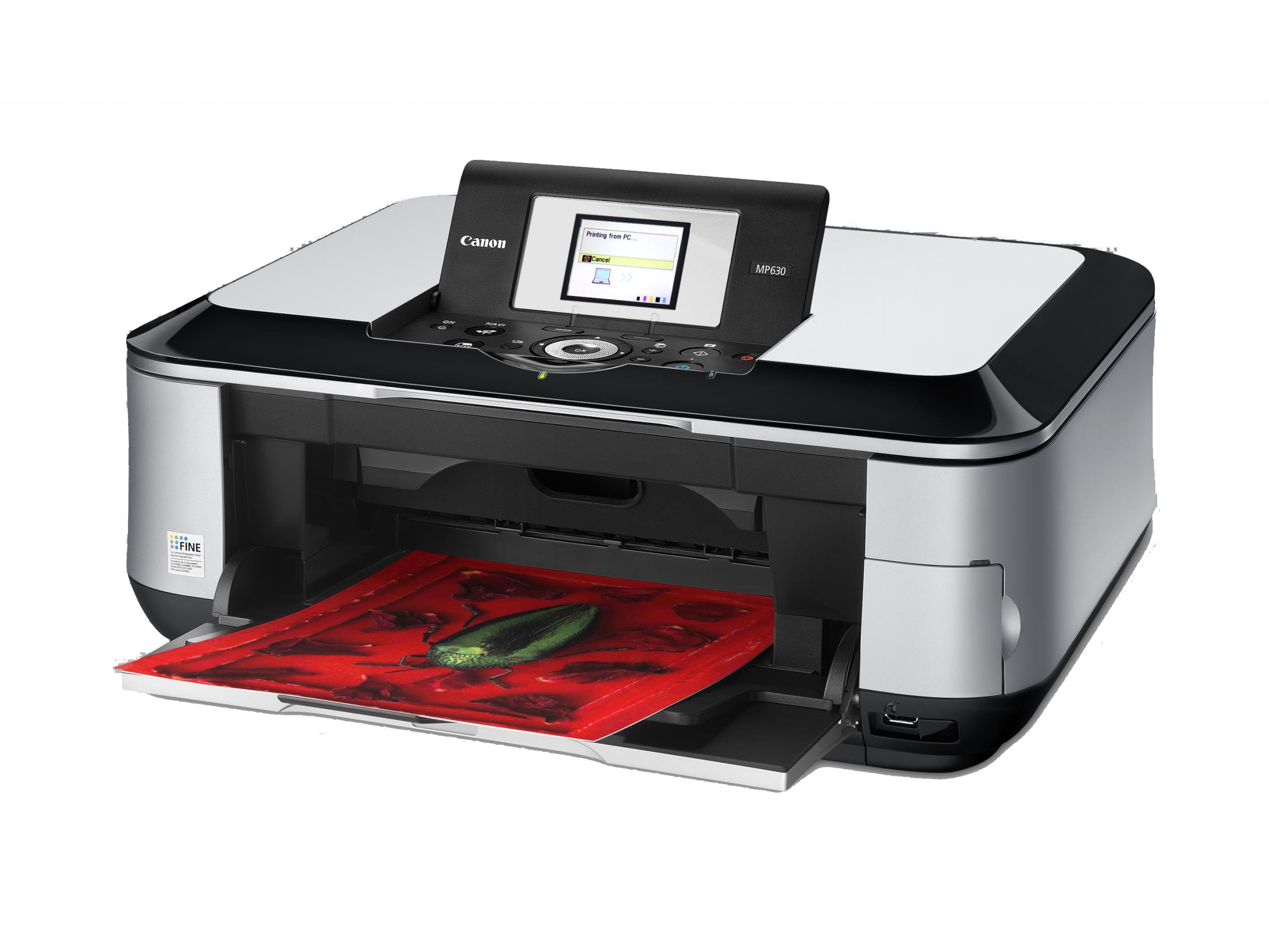 Canon PIXMA MP630 Multifunktionsgerät (3 in 1: Drucken, Kopieren
