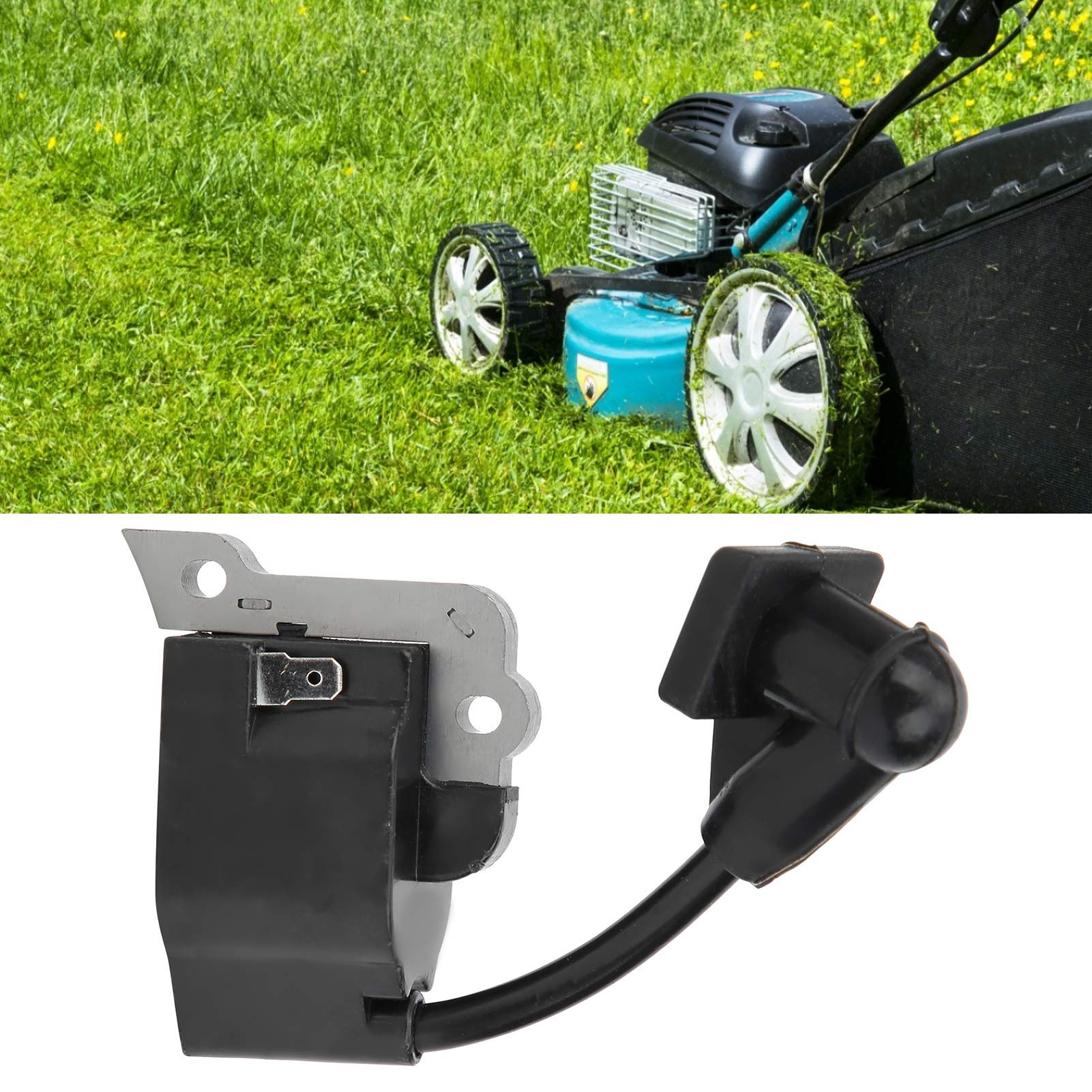 MODULO BOBINA DI Accensione Bobina Di Accensione Per Stihl HS75 HS80 HS85 Parte Accessori 75169