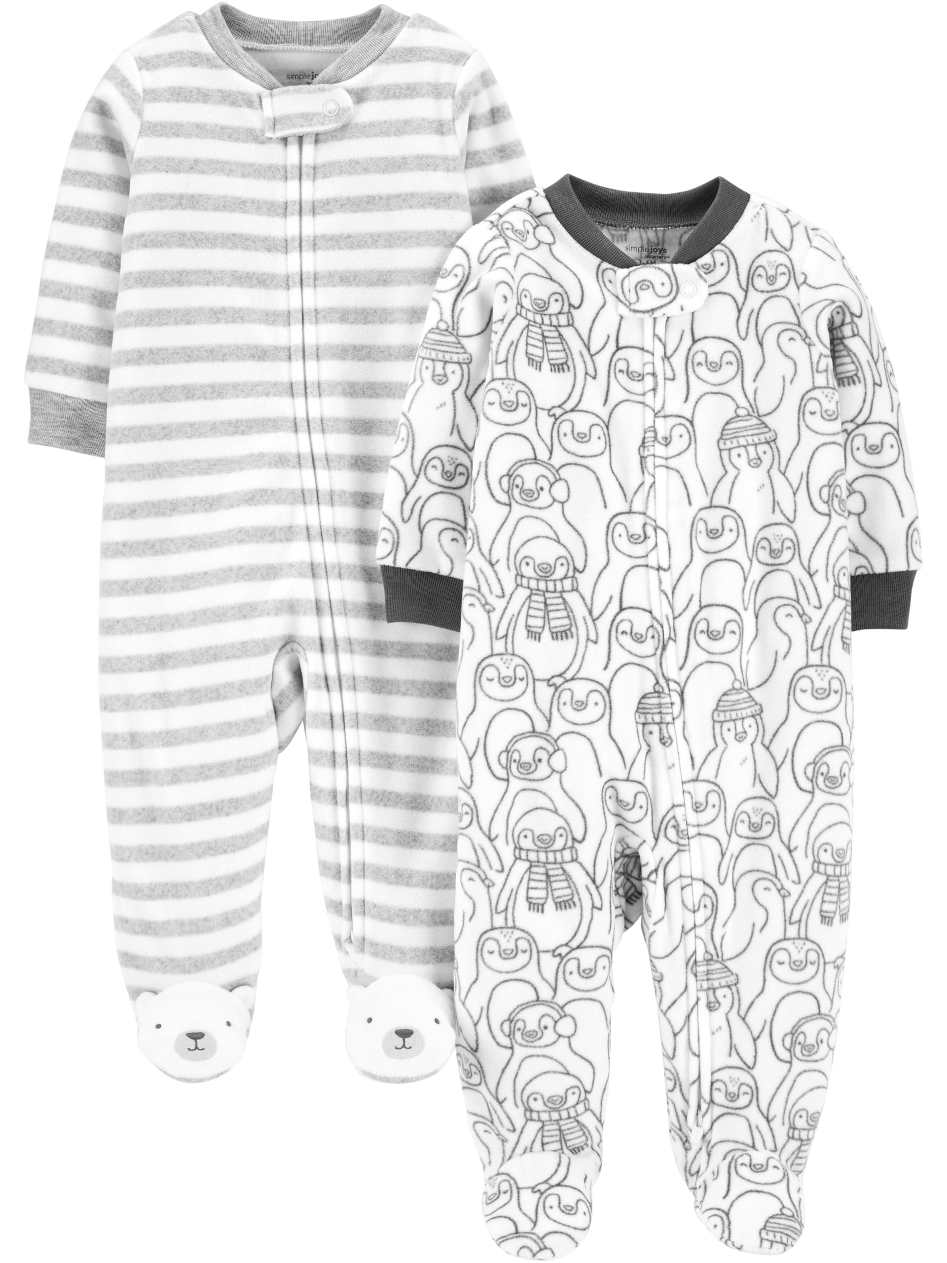 Simple Joys by Carter'sBaby Toddler Sleepers (Pack of 2)