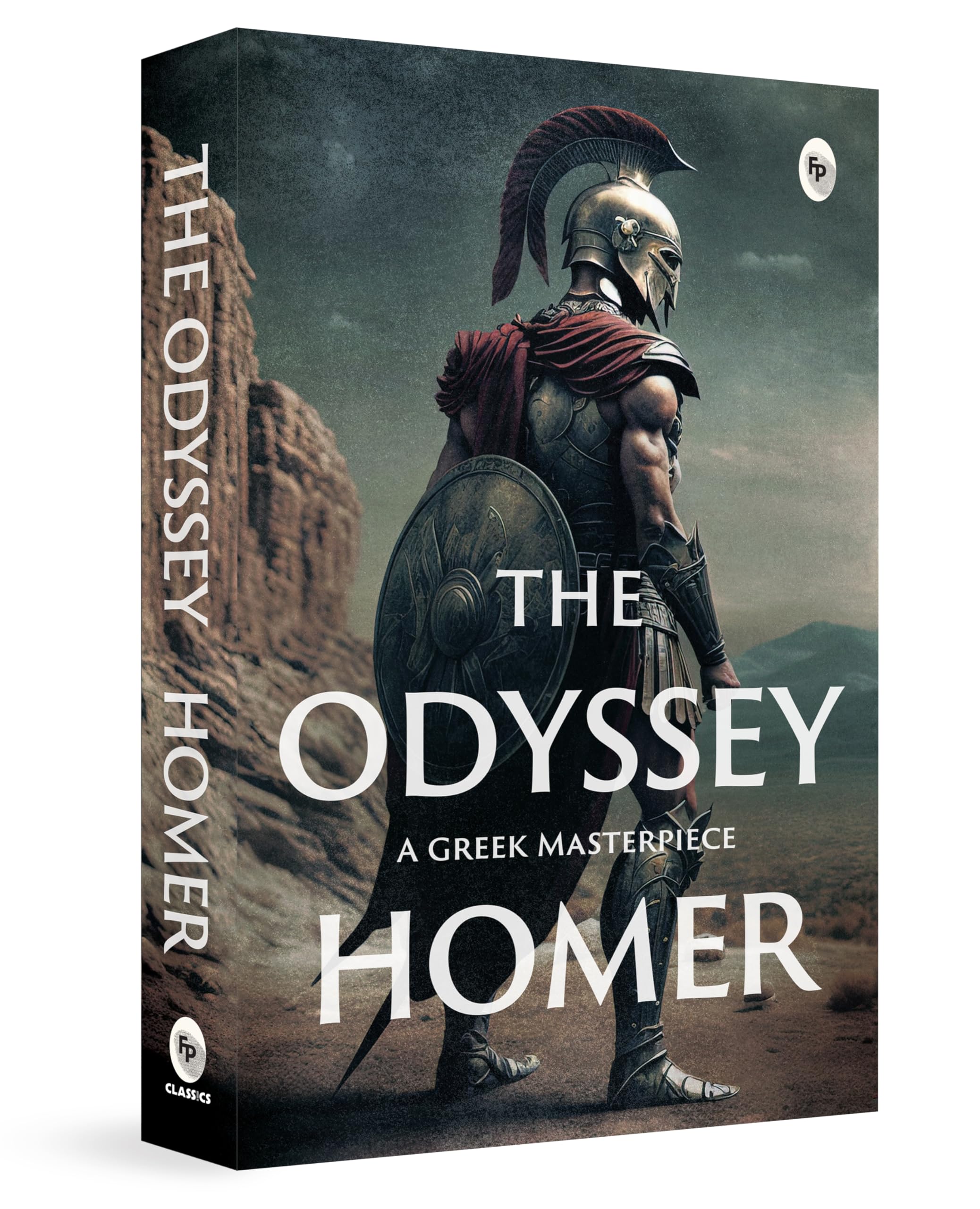 The Odyssey by Homer - Masterpiece of Ancient Greek Culture,Homer's Classics,Greek Epic Poems,Trojan War,Mythology,Epic Poems of Heroic Battles & Arduous Journeys,Timeless Themes of Courage